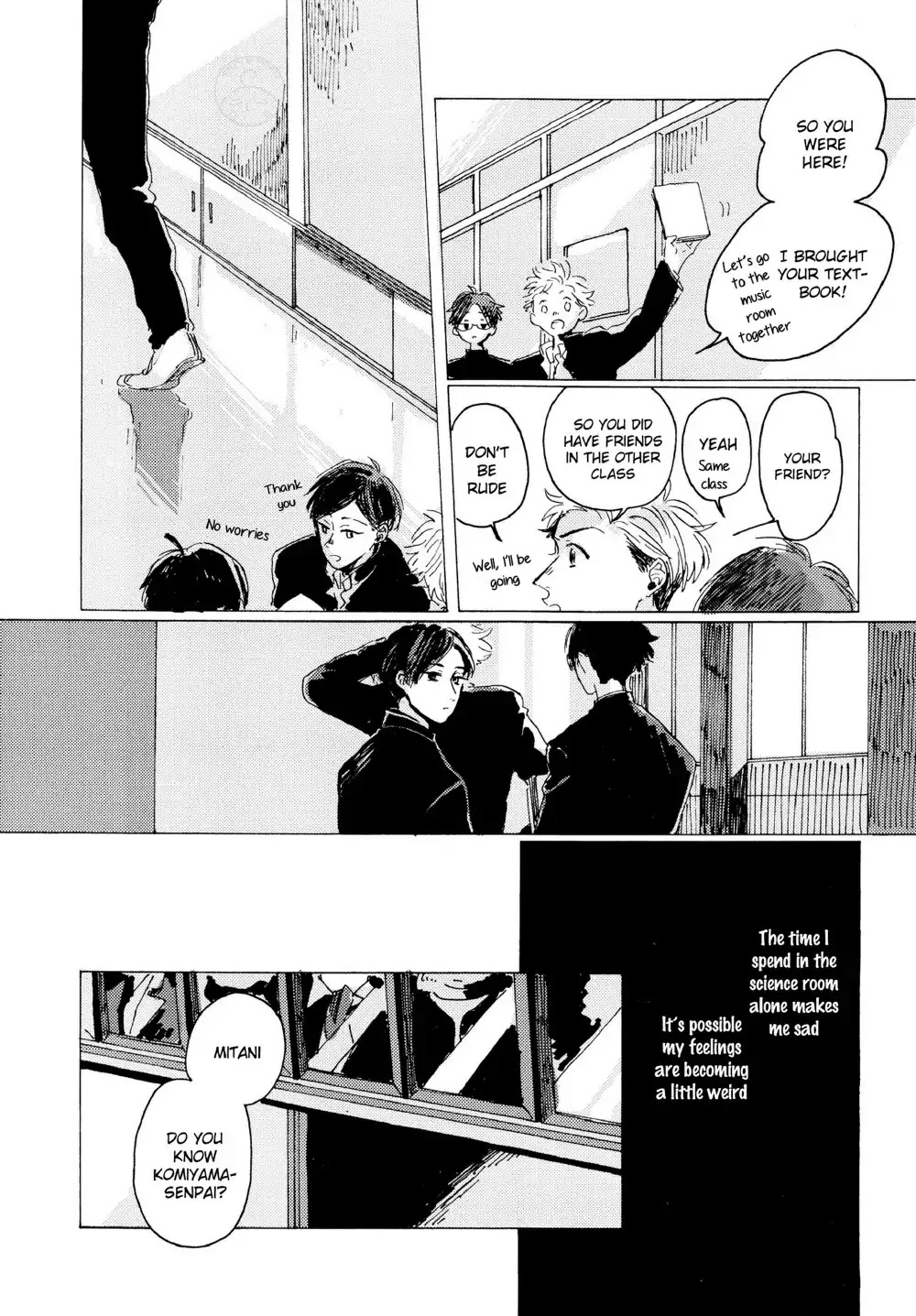 Boku No Kawaii Stalker - Chapter 4