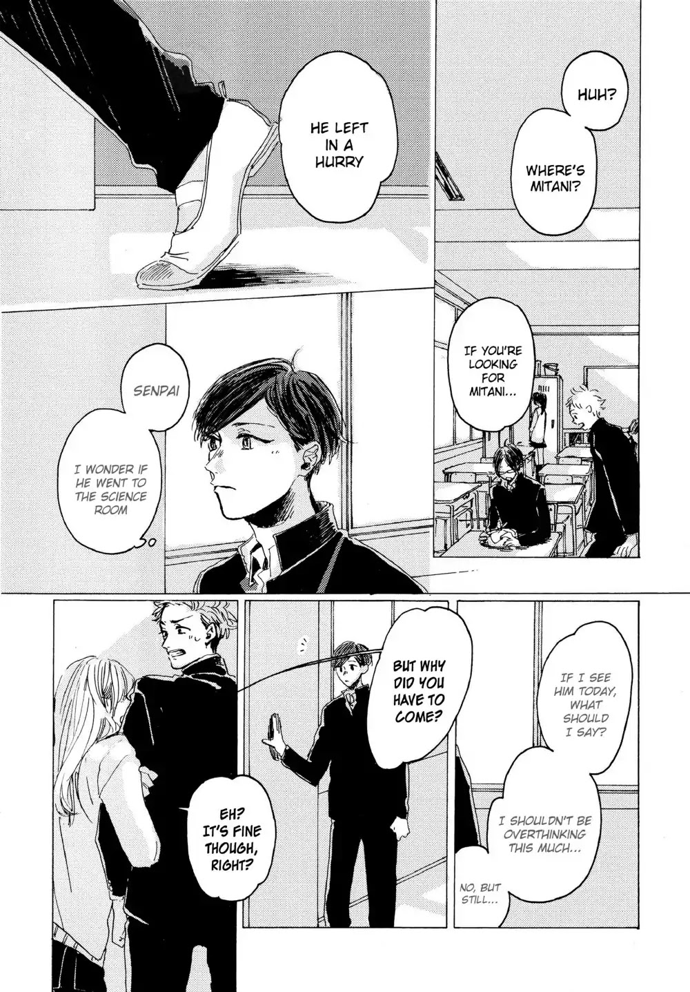 Boku No Kawaii Stalker - Chapter 4