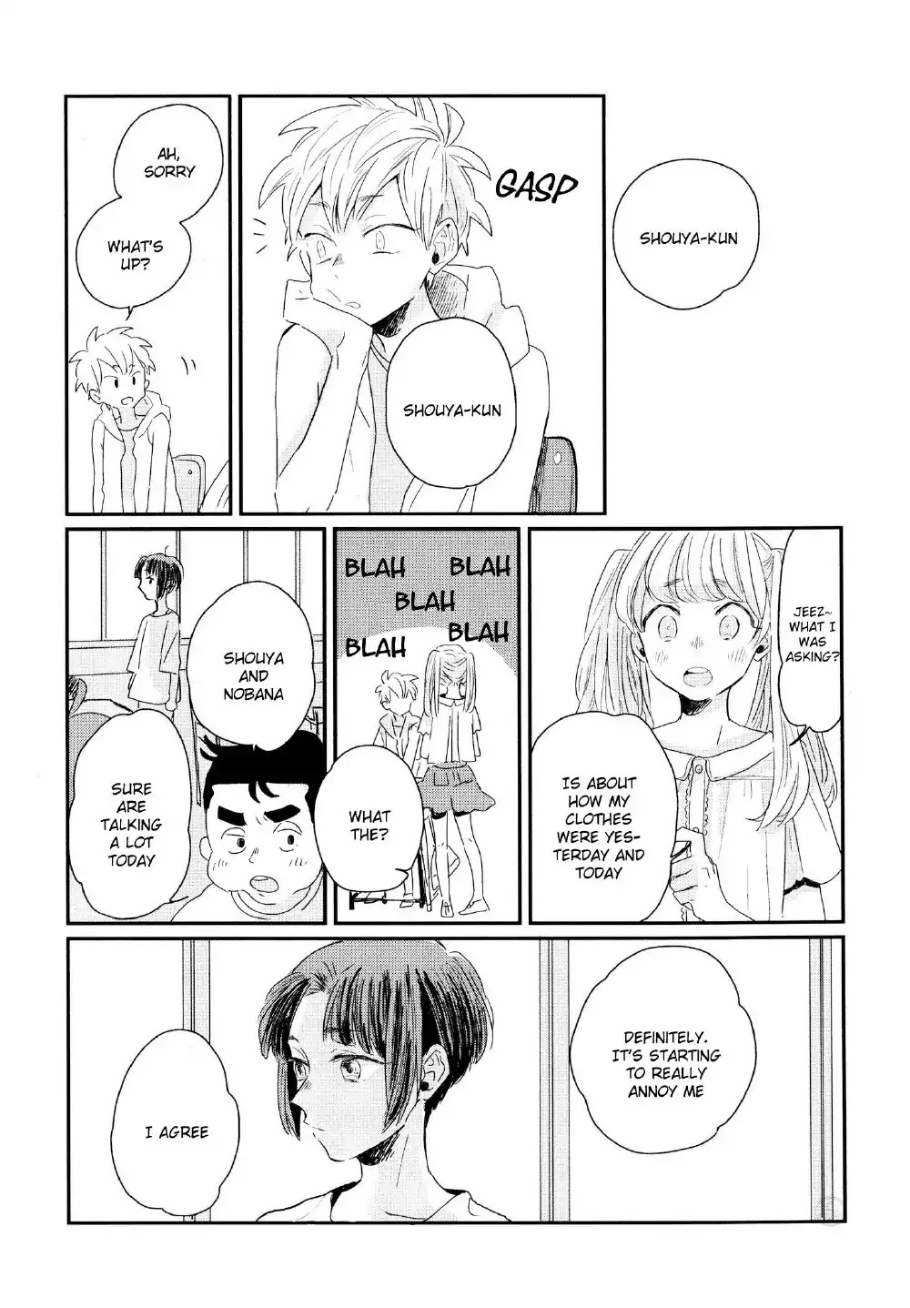 Boku No Kawaii Stalker - Chapter 5