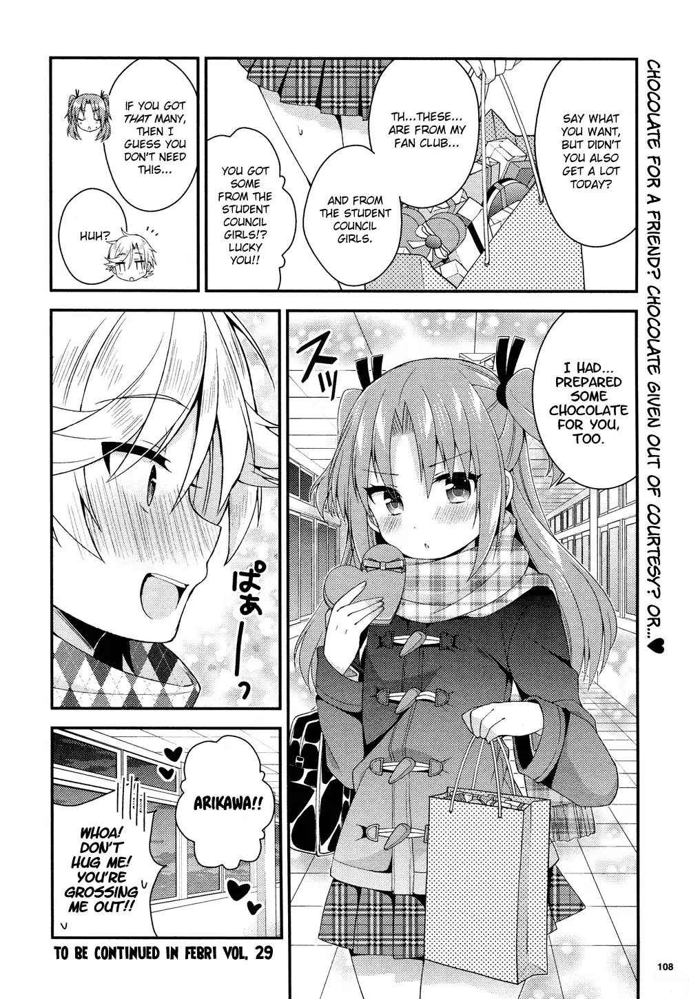 Himegoto (Tsukudani Norio) - Vol.6 Himegoto (Febri) - Chapter 6