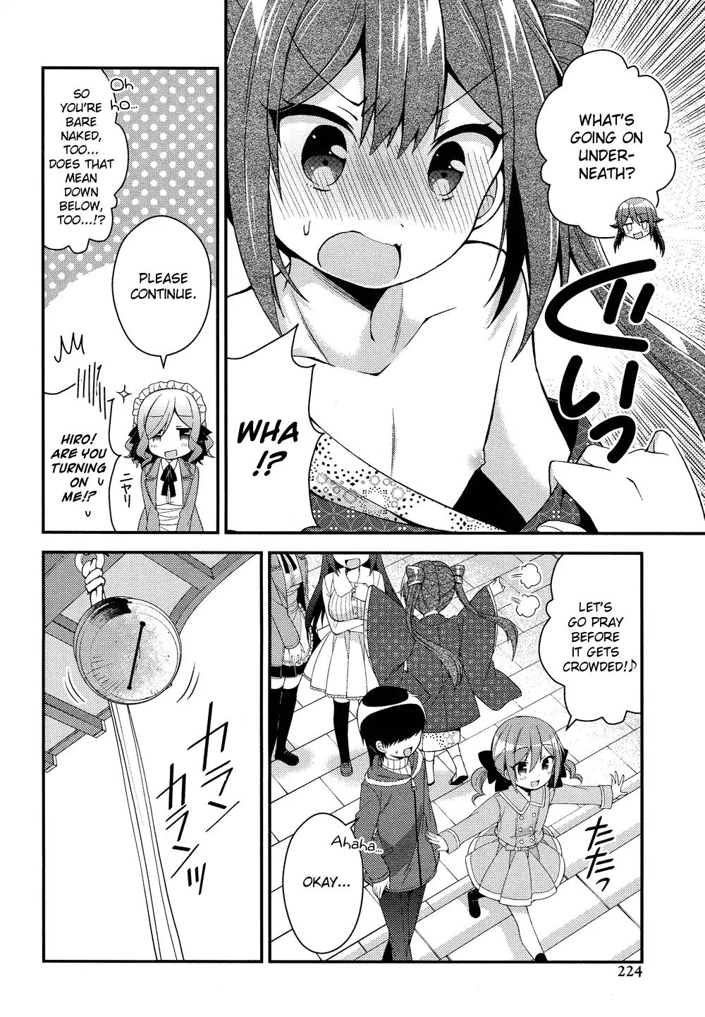 Himegoto (Tsukudani Norio) - Vol.5  Himegoto (Comic Rex) - Chapter 25