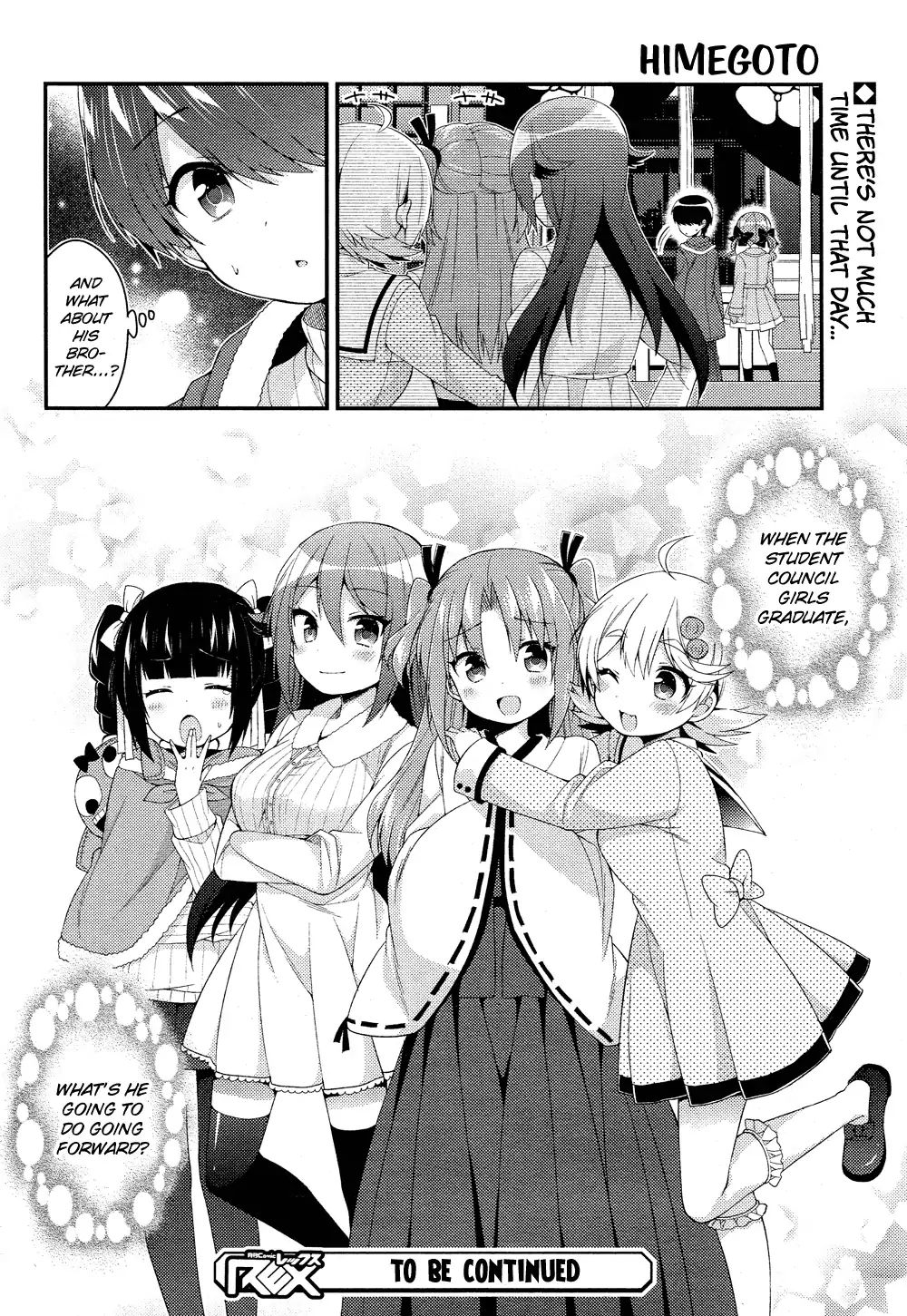 Himegoto (Tsukudani Norio) - Vol.5  Himegoto (Comic Rex) - Chapter 25