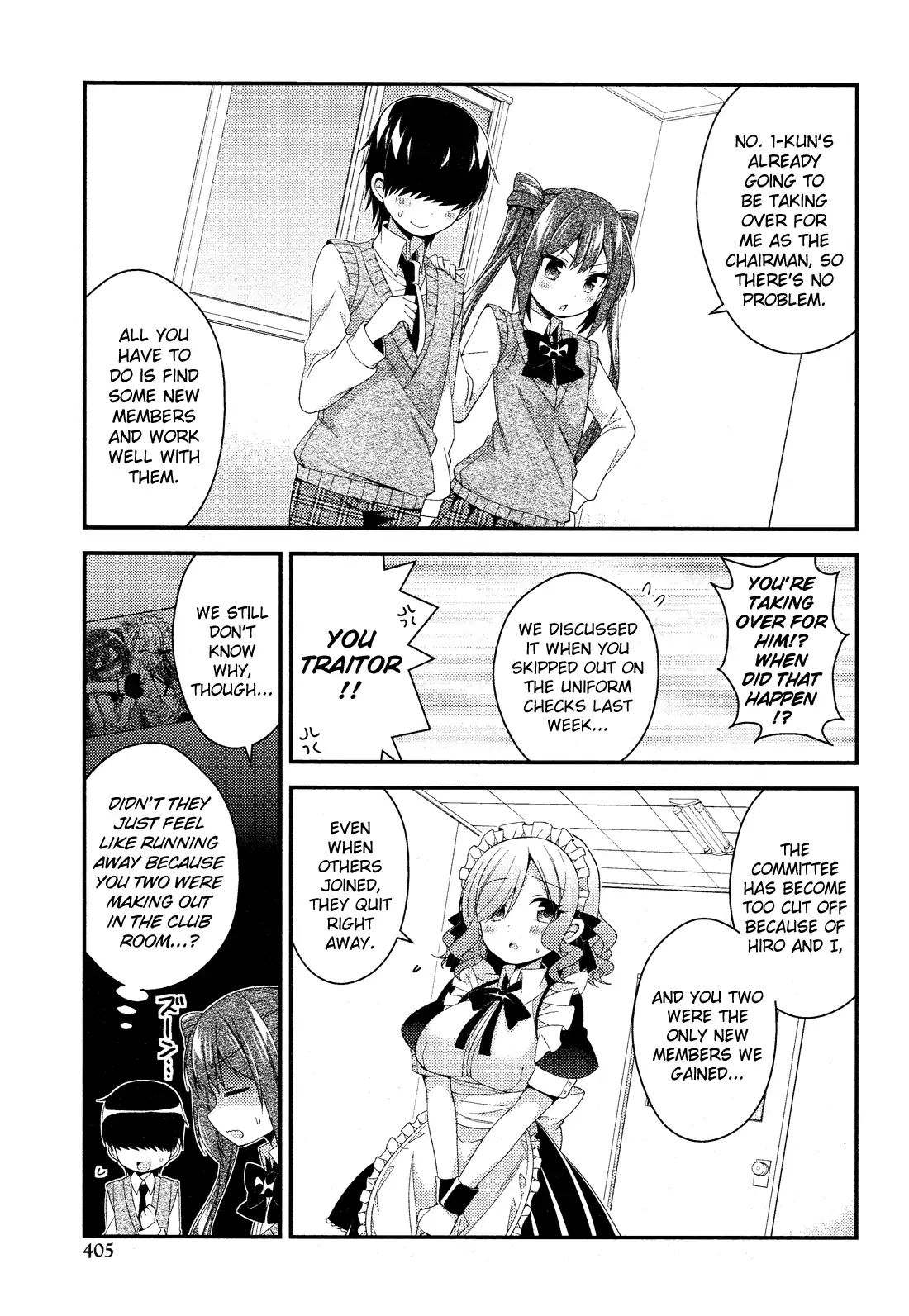 Himegoto (Tsukudani Norio) - Vol.5  Himegoto (Comic Rex) - Chapter 27