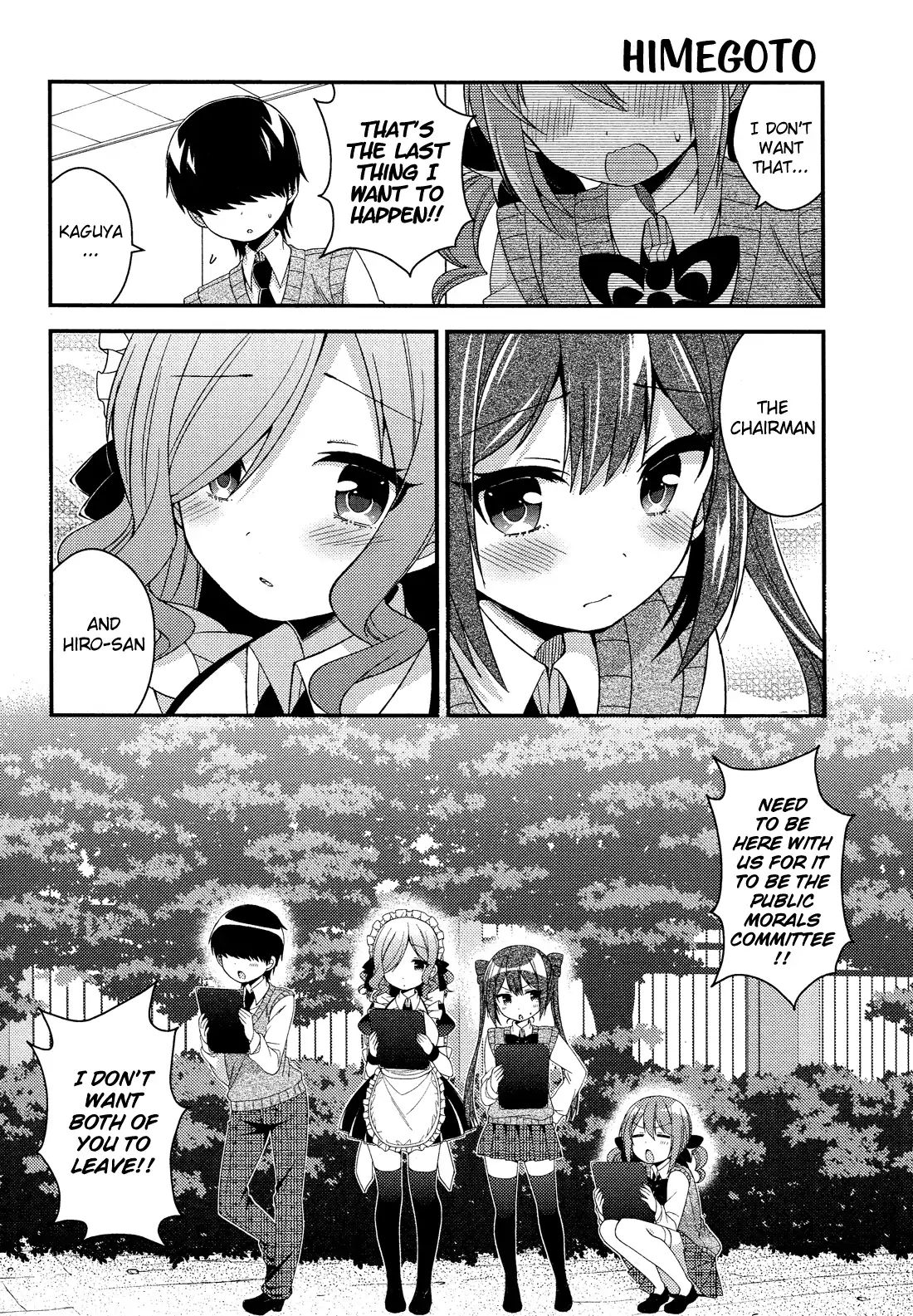 Himegoto (Tsukudani Norio) - Vol.5  Himegoto (Comic Rex) - Chapter 27