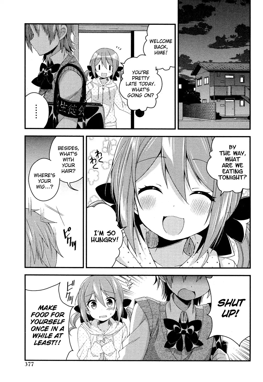 Himegoto (Tsukudani Norio) - Vol.5  Himegoto (Comic Rex) - Chapter 28 [End]