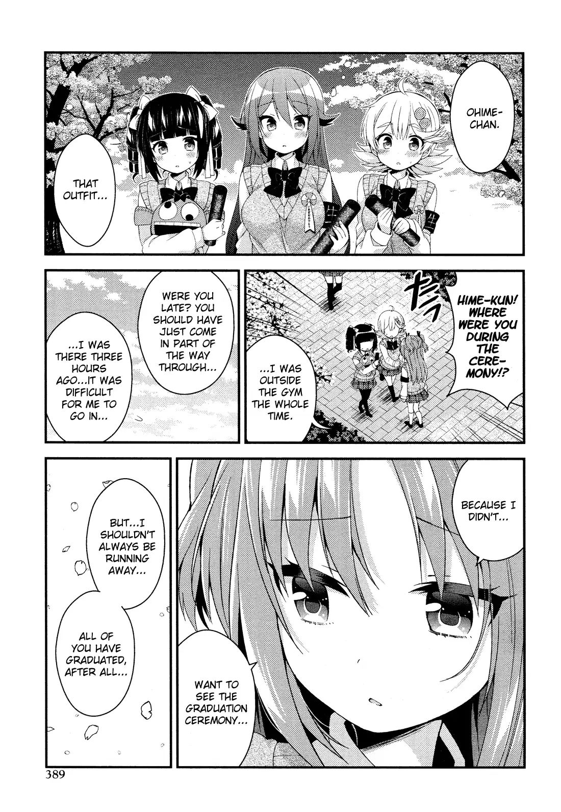 Himegoto (Tsukudani Norio) - Vol.5  Himegoto (Comic Rex) - Chapter 28 [End]