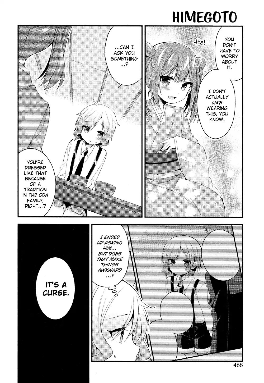 Himegoto (Tsukudani Norio) - Vol.5  Himegoto (Comic Rex) - Chapter 22