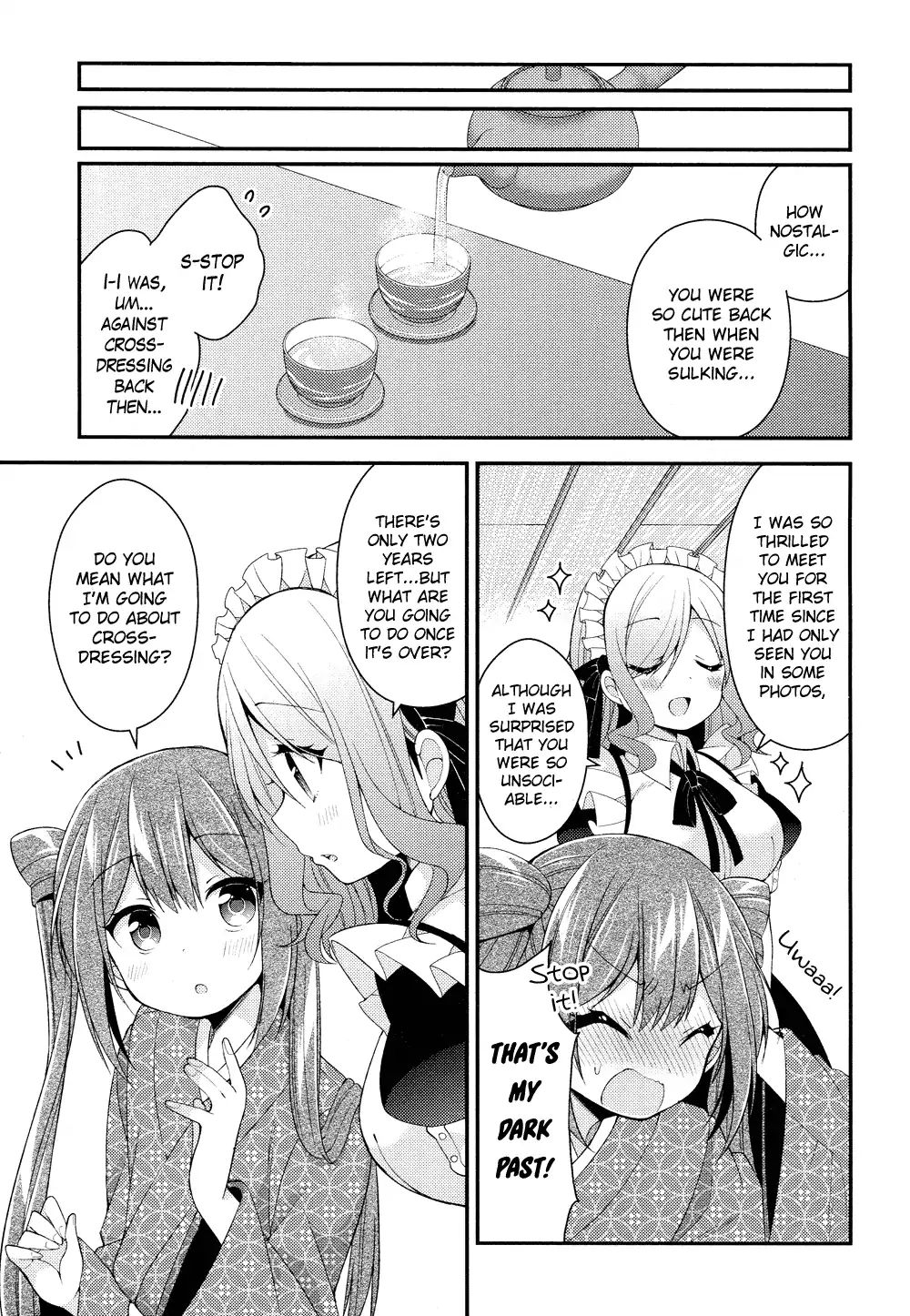 Himegoto (Tsukudani Norio) - Vol.5  Himegoto (Comic Rex) - Chapter 22