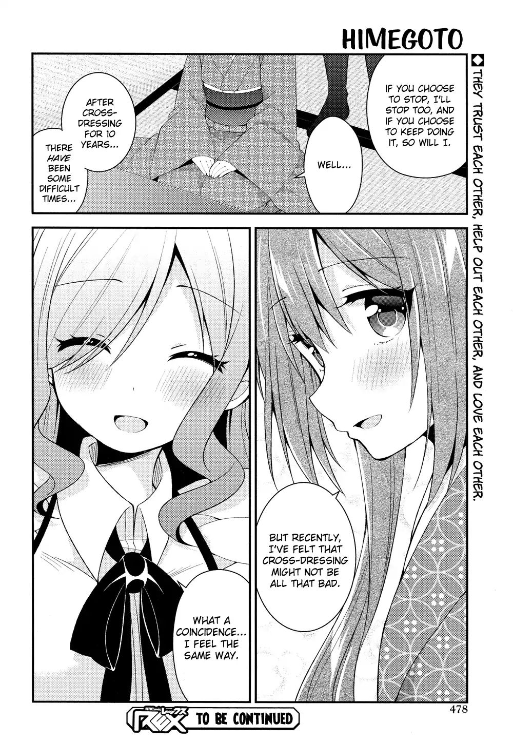 Himegoto (Tsukudani Norio) - Vol.5  Himegoto (Comic Rex) - Chapter 22