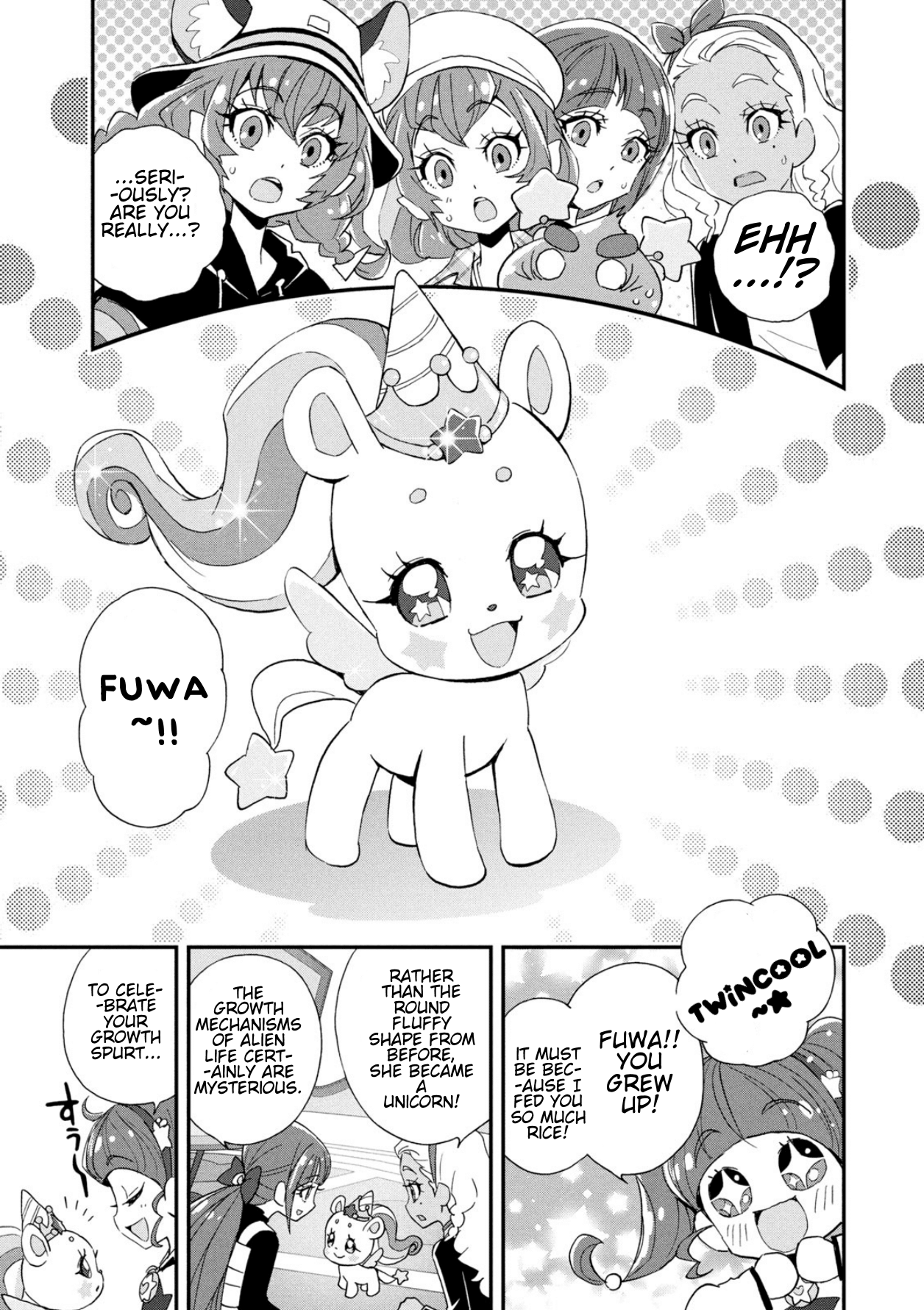 Star☆Twinkle Pretty Cure - Vol.2 Chapter 3