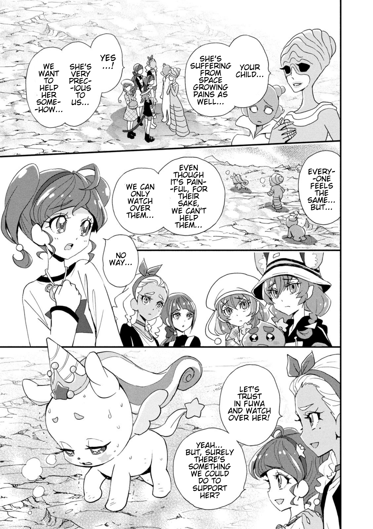 Star☆Twinkle Pretty Cure - Vol.2 Chapter 3