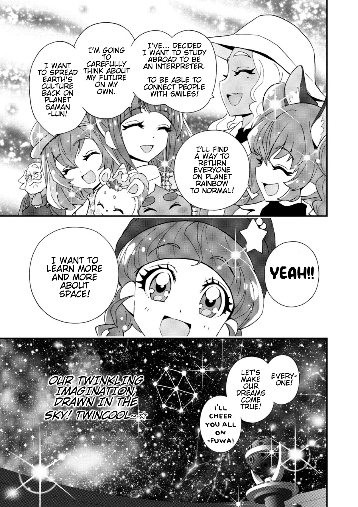 Star☆Twinkle Pretty Cure - Vol.2 Chapter 6