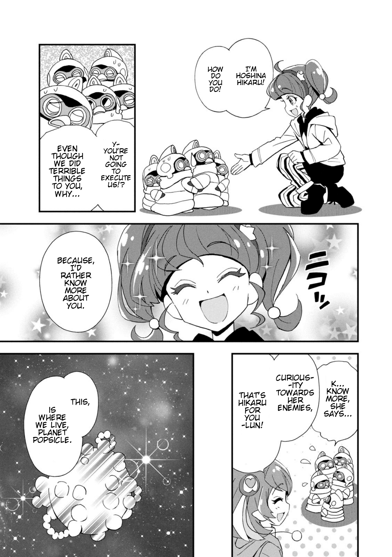 Star☆Twinkle Pretty Cure - Vol.2 Chapter 6.5