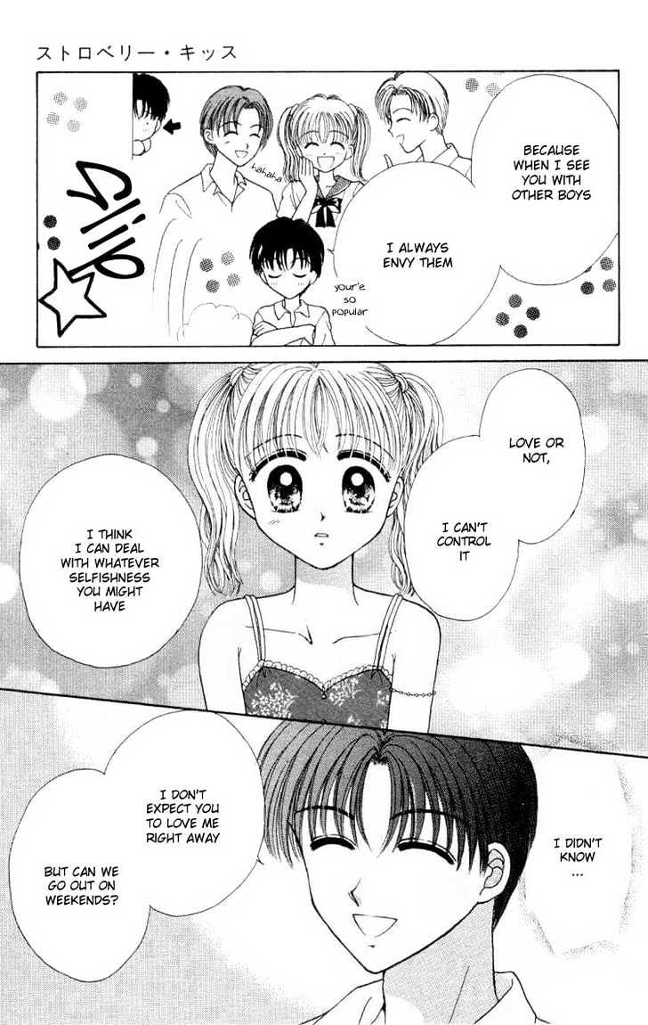 Miss Prince - Vol.1 Chapter 2 : Strawberry Kiss