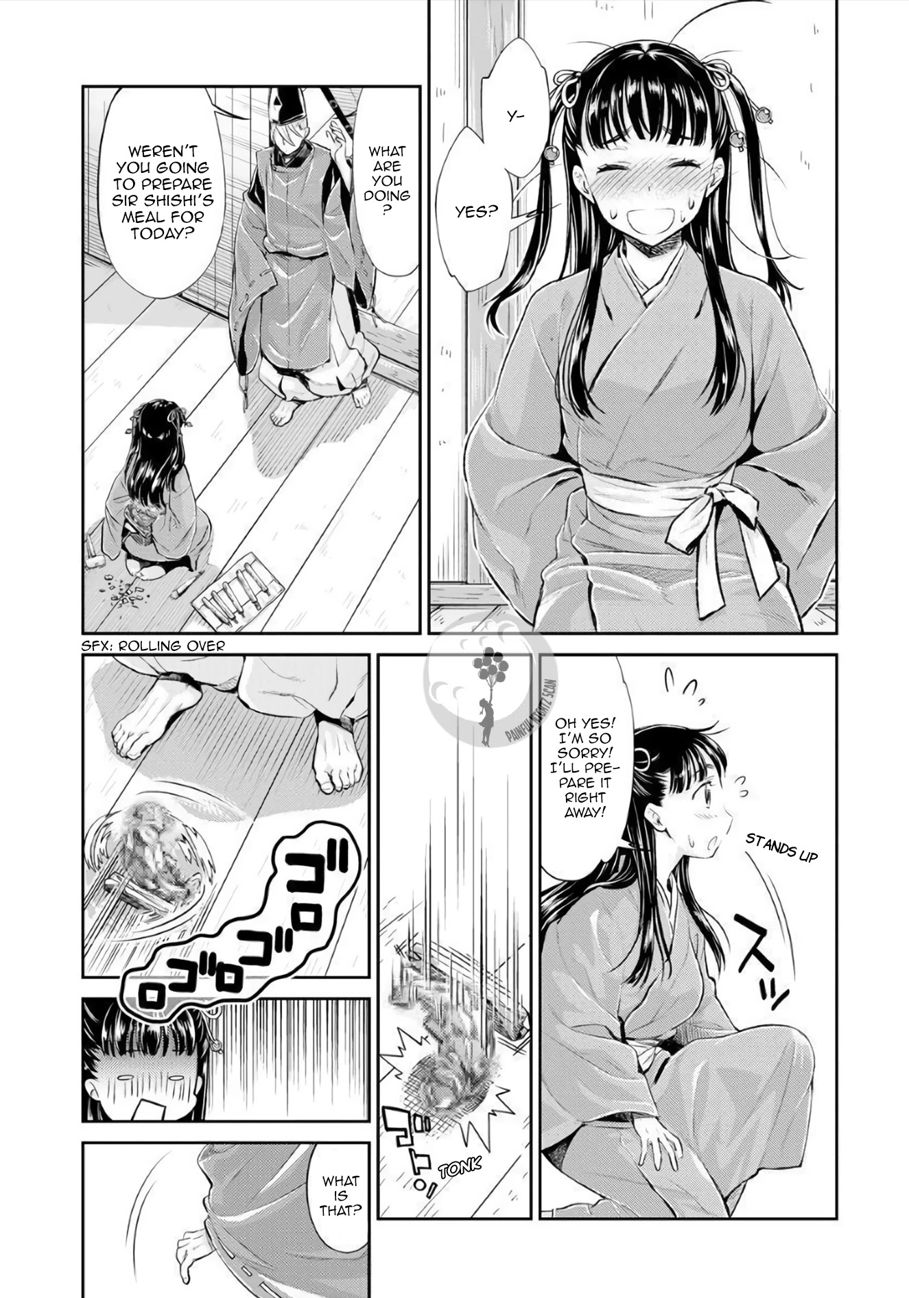 Heian Juukon Monogatari: Juujin Danna-Sama Wa Shojo Hanayome Wo Amaku Torokasu - Chapter 2