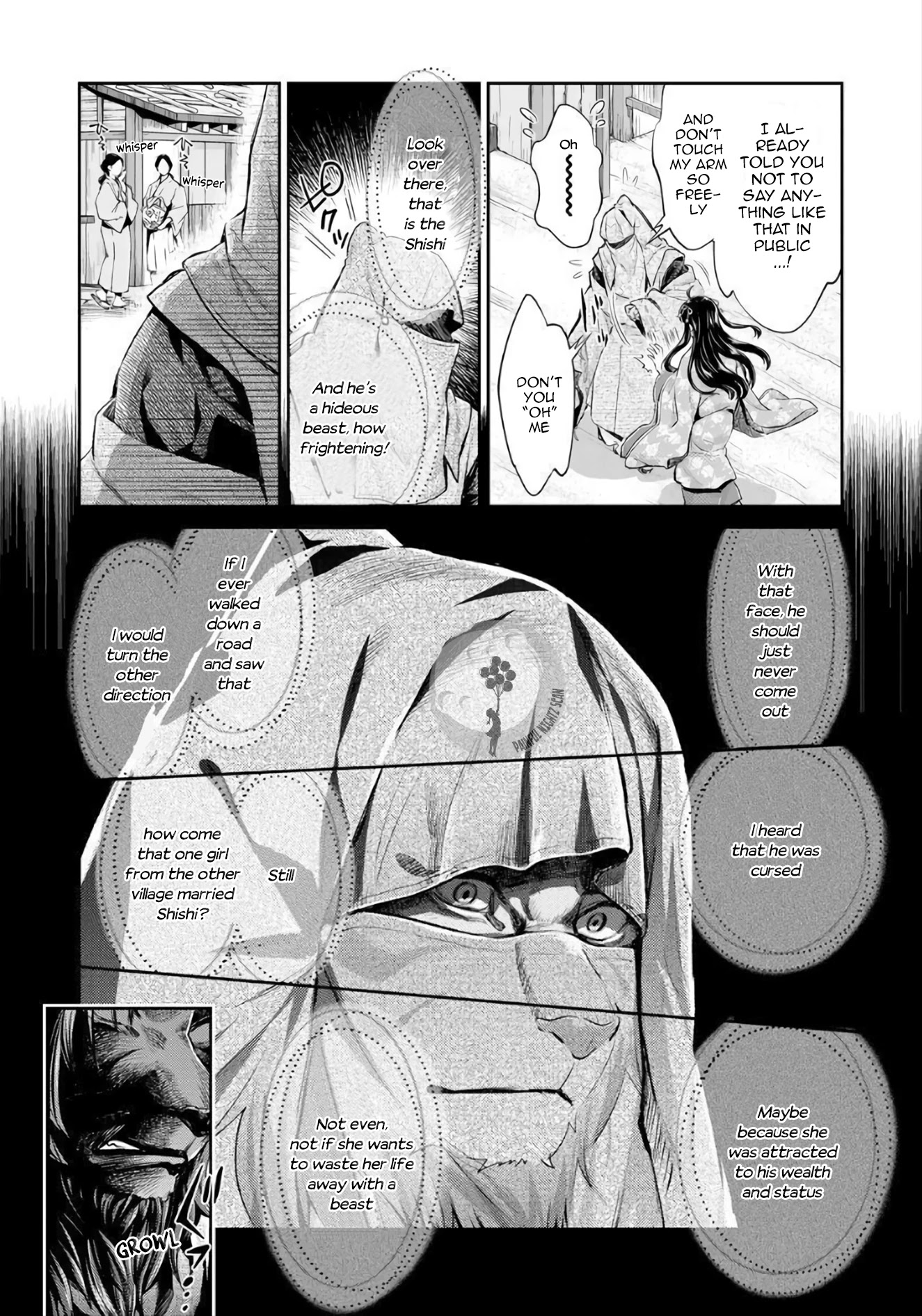 Heian Juukon Monogatari: Juujin Danna-Sama Wa Shojo Hanayome Wo Amaku Torokasu - Chapter 2