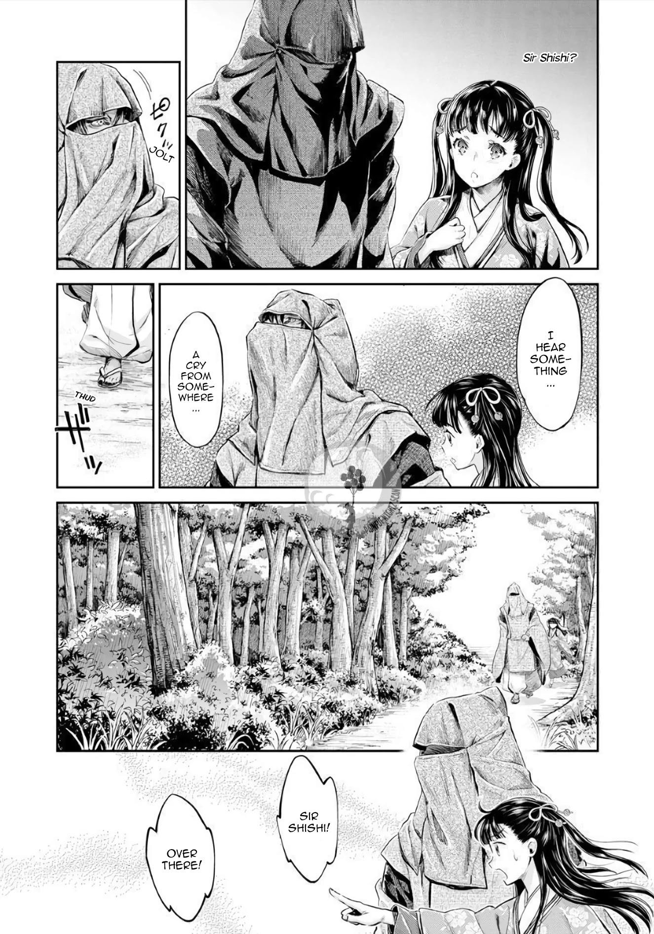 Heian Juukon Monogatari: Juujin Danna-Sama Wa Shojo Hanayome Wo Amaku Torokasu - Chapter 2