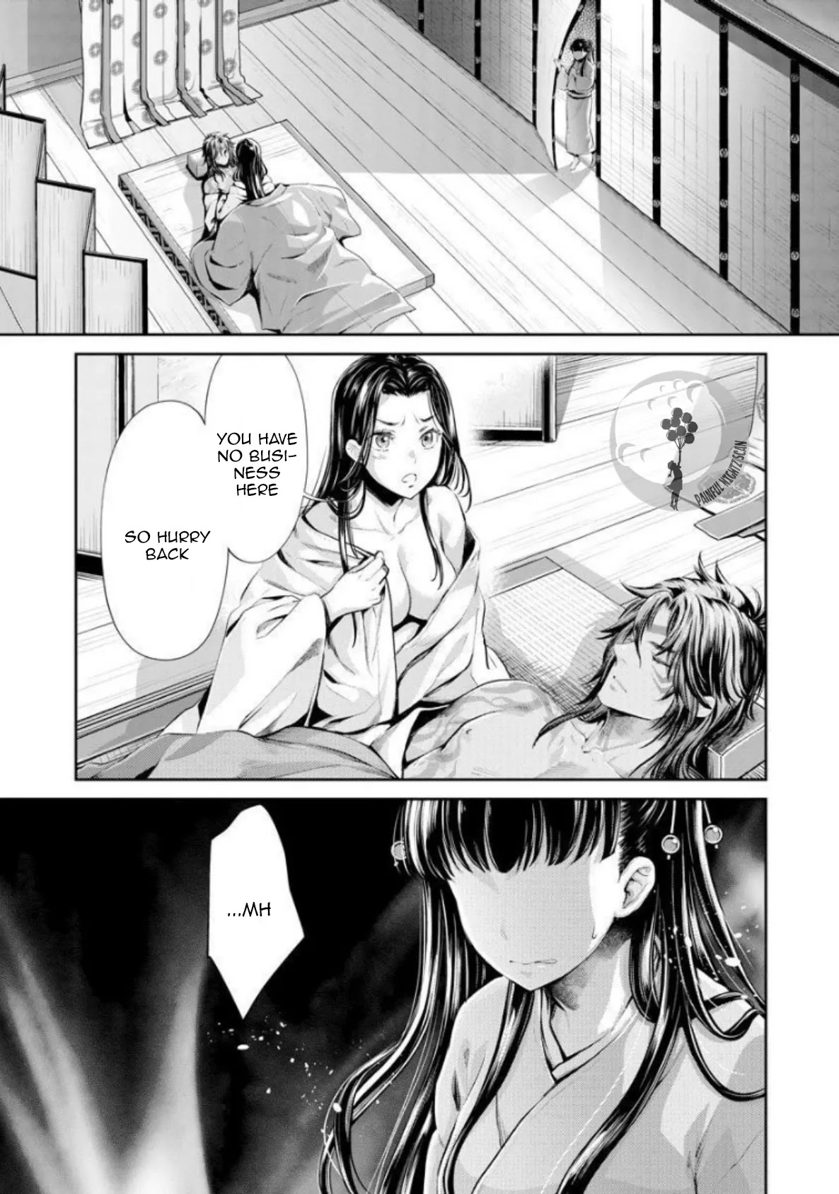 Heian Juukon Monogatari: Juujin Danna-Sama Wa Shojo Hanayome Wo Amaku Torokasu - Chapter 6 [End]