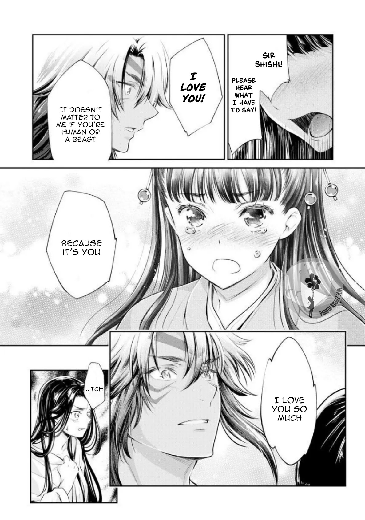 Heian Juukon Monogatari: Juujin Danna-Sama Wa Shojo Hanayome Wo Amaku Torokasu - Chapter 6 [End]