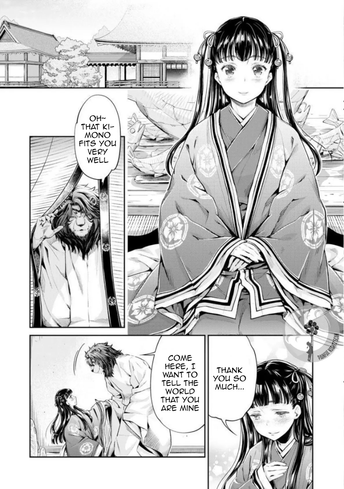 Heian Juukon Monogatari: Juujin Danna-Sama Wa Shojo Hanayome Wo Amaku Torokasu - Chapter 6 [End]