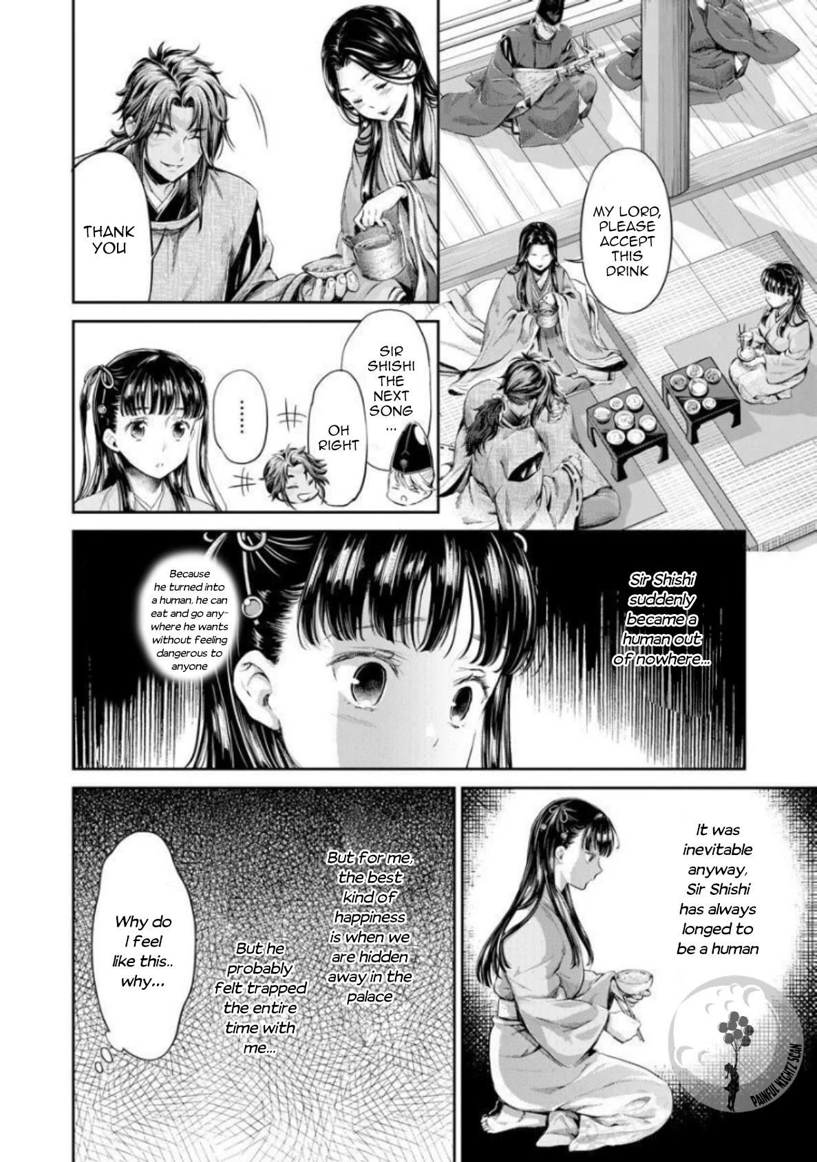 Heian Juukon Monogatari: Juujin Danna-Sama Wa Shojo Hanayome Wo Amaku Torokasu - Chapter 4