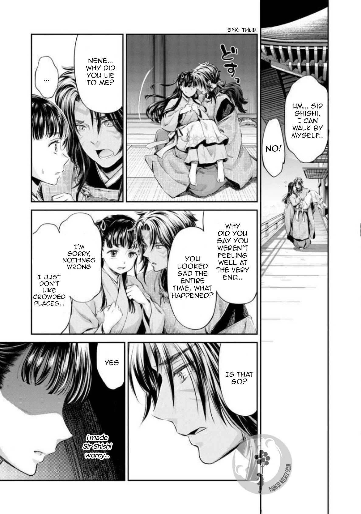 Heian Juukon Monogatari: Juujin Danna-Sama Wa Shojo Hanayome Wo Amaku Torokasu - Chapter 4