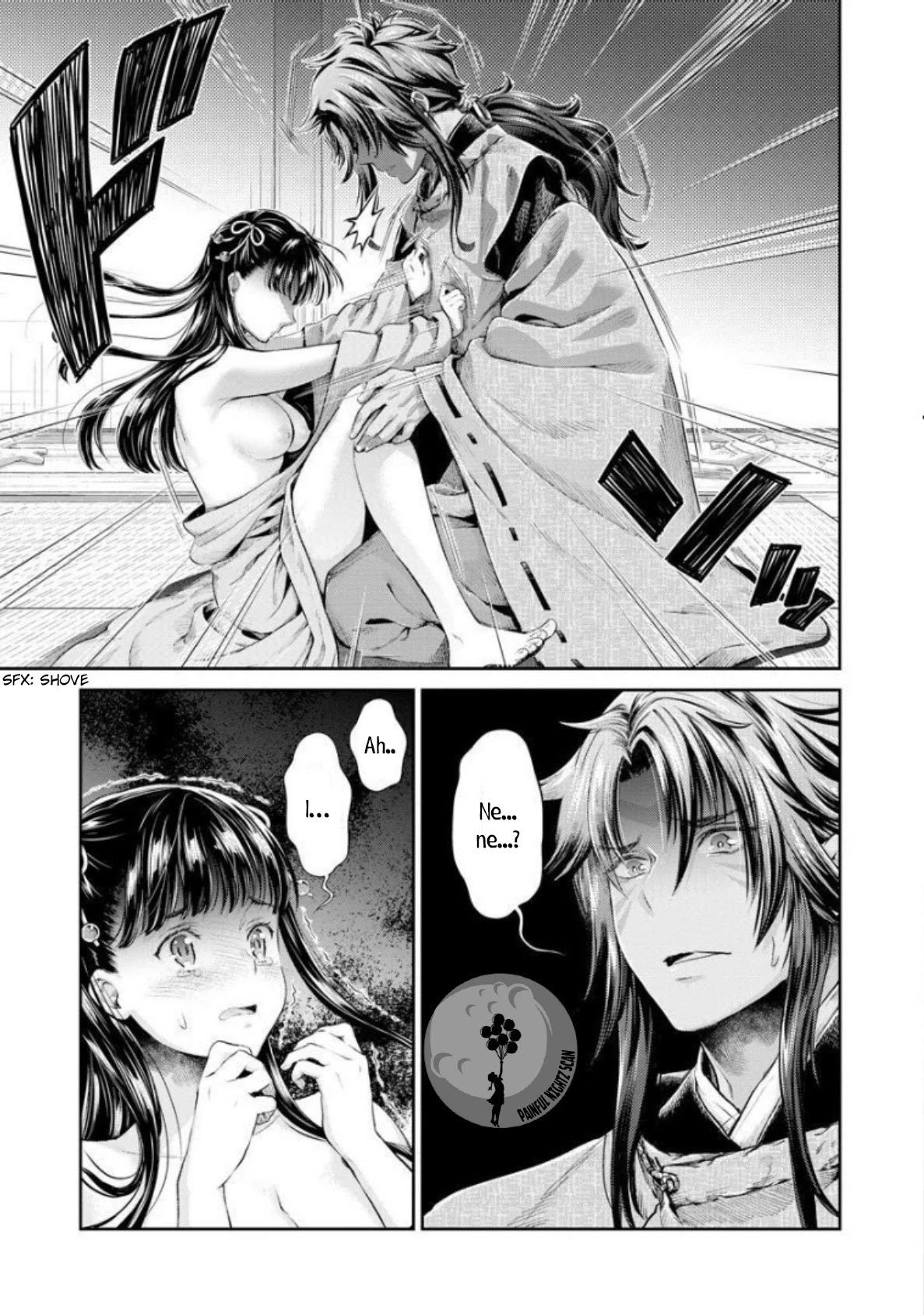 Heian Juukon Monogatari: Juujin Danna-Sama Wa Shojo Hanayome Wo Amaku Torokasu - Chapter 4