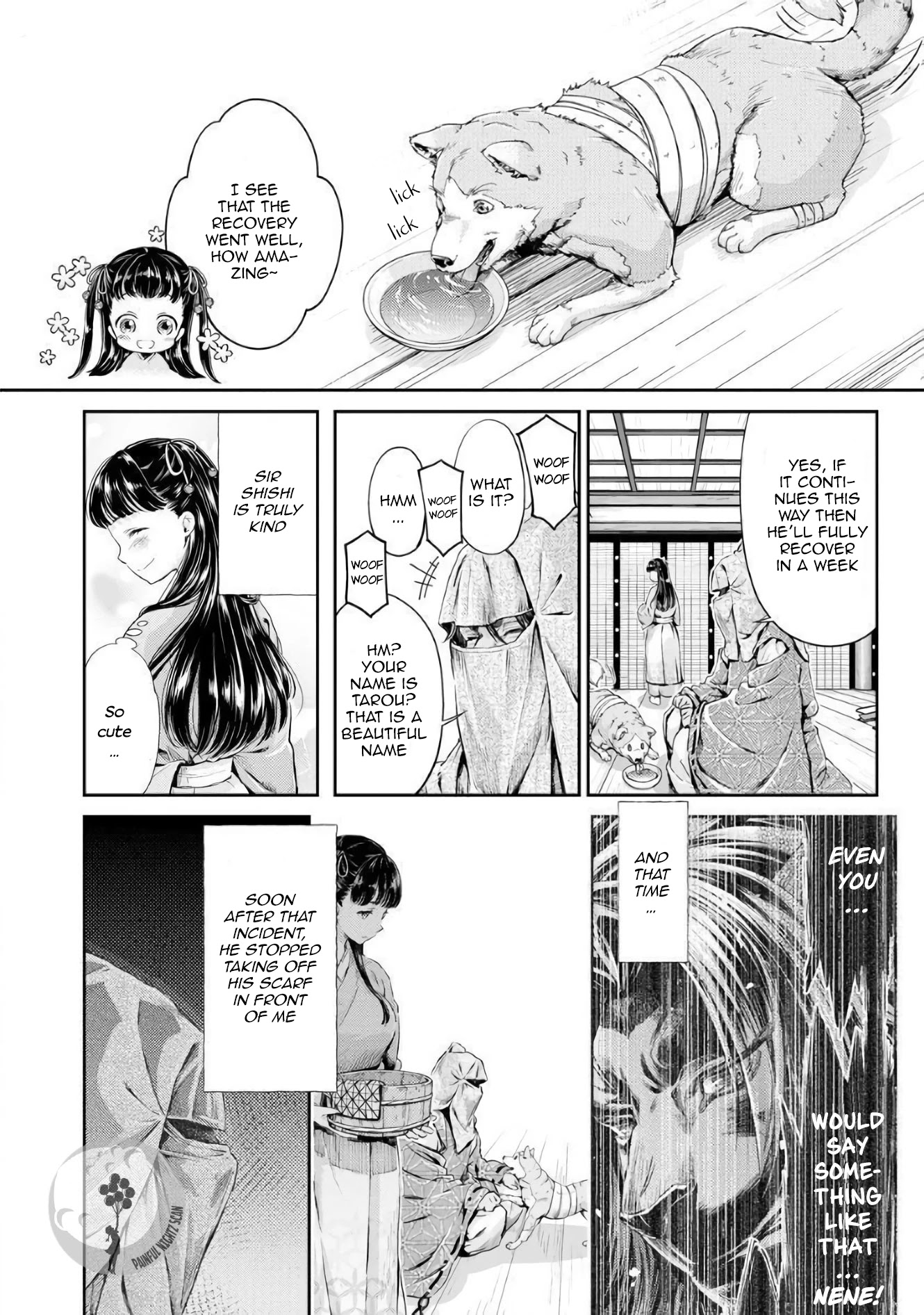 Heian Juukon Monogatari: Juujin Danna-Sama Wa Shojo Hanayome Wo Amaku Torokasu - Chapter 3