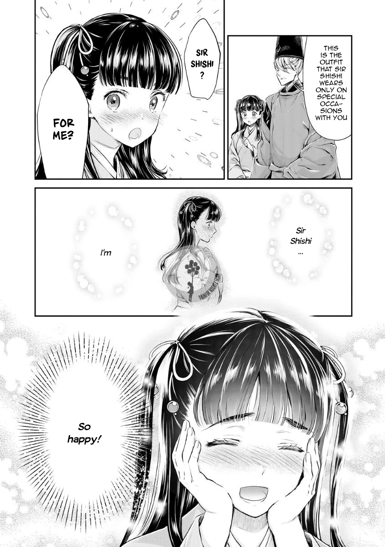 Heian Juukon Monogatari: Juujin Danna-Sama Wa Shojo Hanayome Wo Amaku Torokasu - Chapter 3