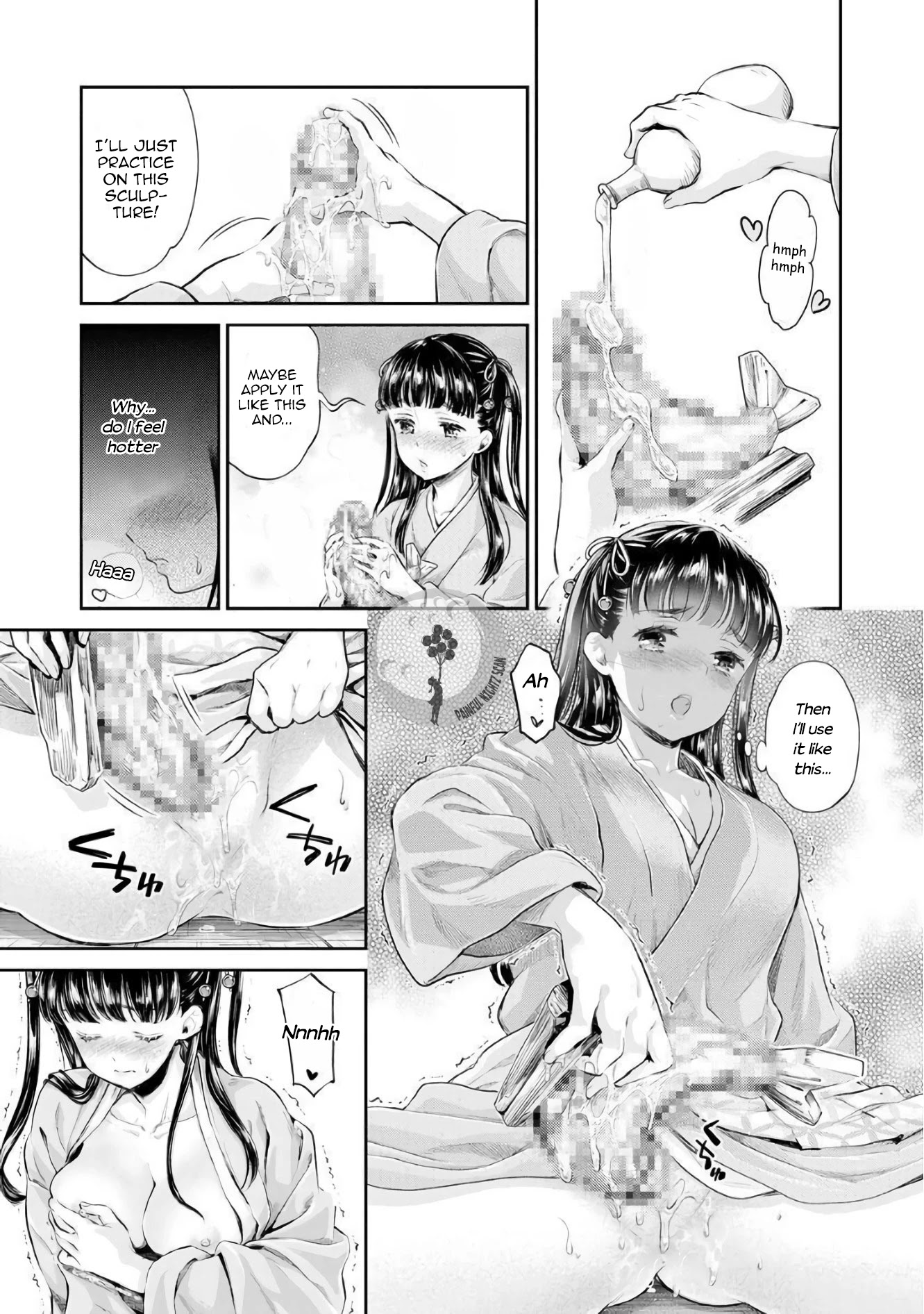 Heian Juukon Monogatari: Juujin Danna-Sama Wa Shojo Hanayome Wo Amaku Torokasu - Chapter 3