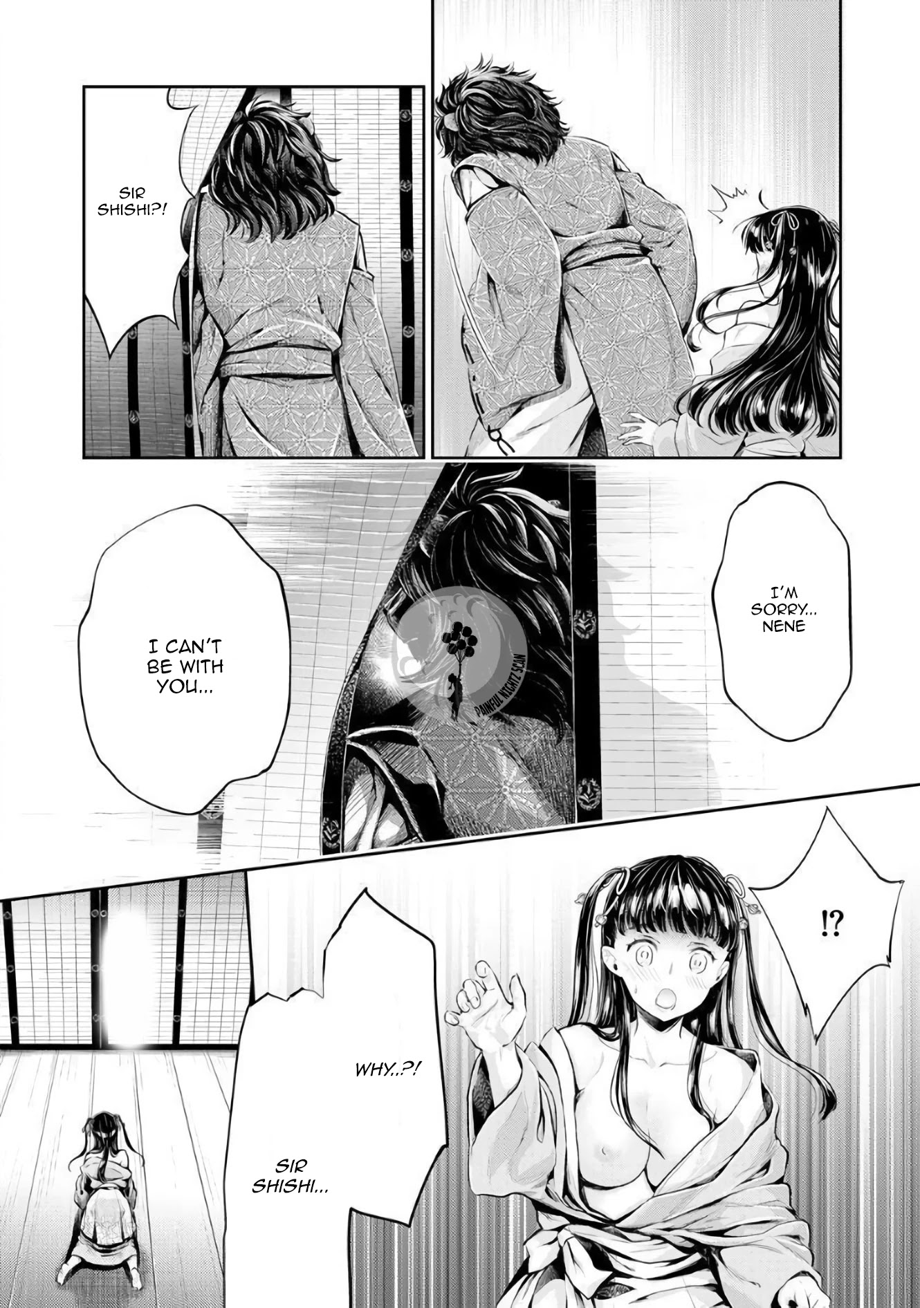 Heian Juukon Monogatari: Juujin Danna-Sama Wa Shojo Hanayome Wo Amaku Torokasu - Chapter 3