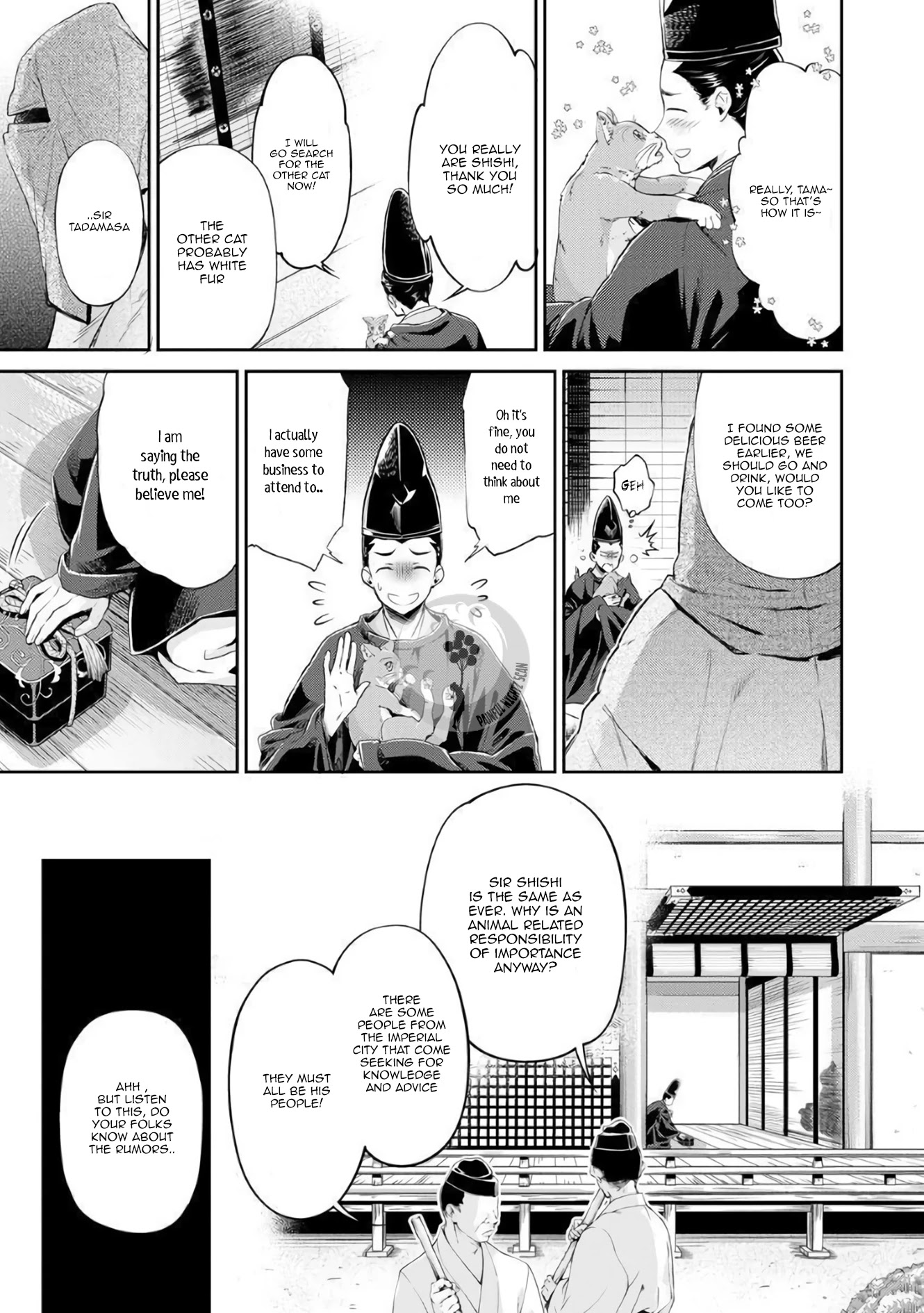 Heian Juukon Monogatari: Juujin Danna-Sama Wa Shojo Hanayome Wo Amaku Torokasu - Chapter 1