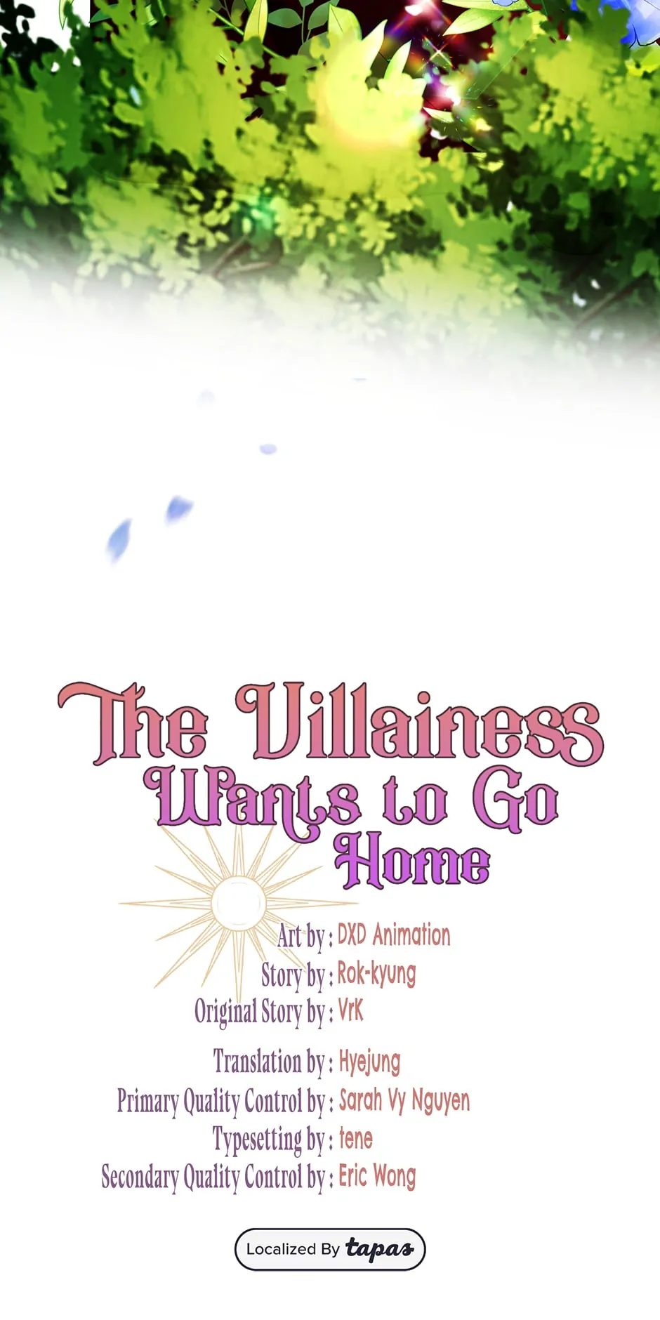 The Villainess Wants To Go Home - Chapter 20