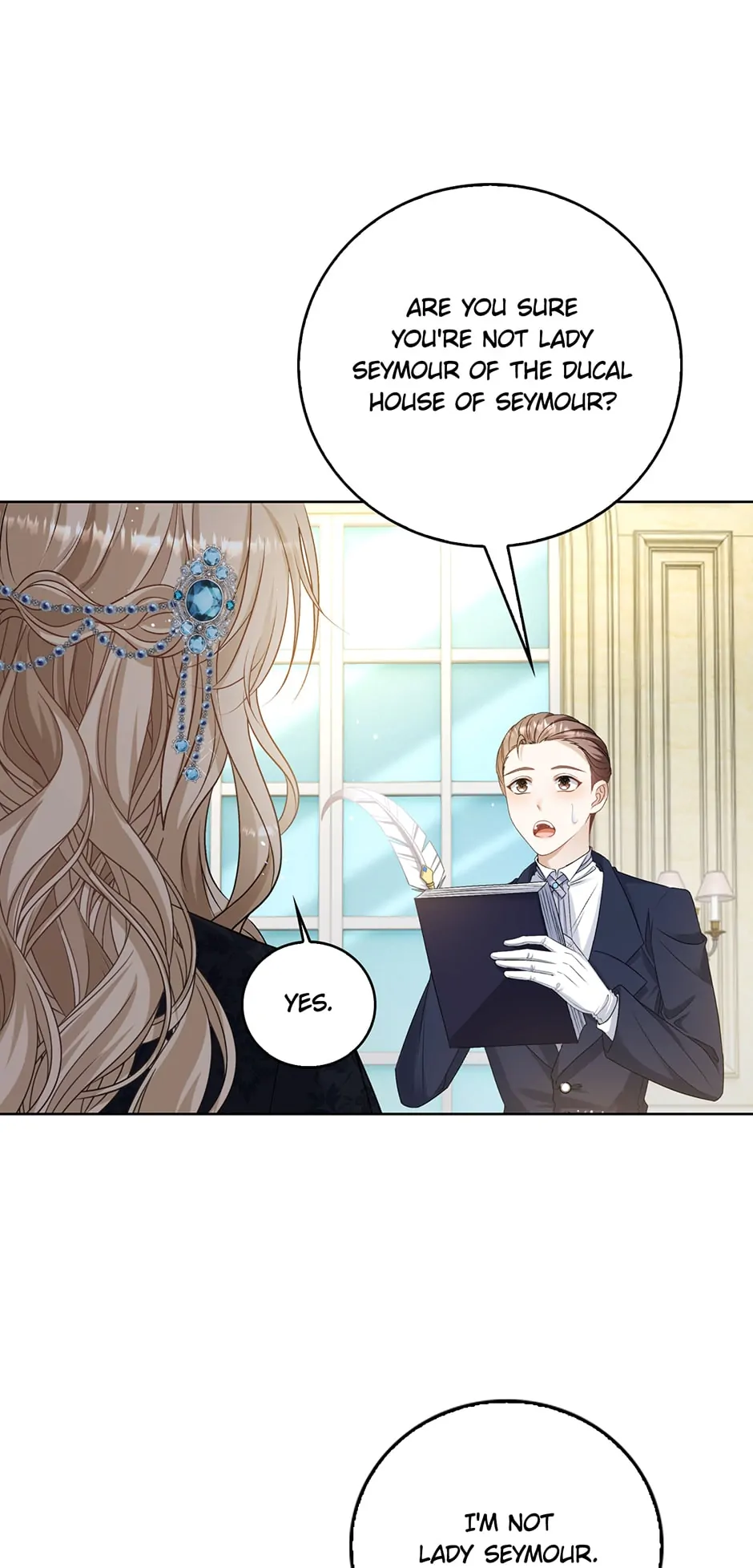 The Villainess Wants To Go Home - Chapter 33