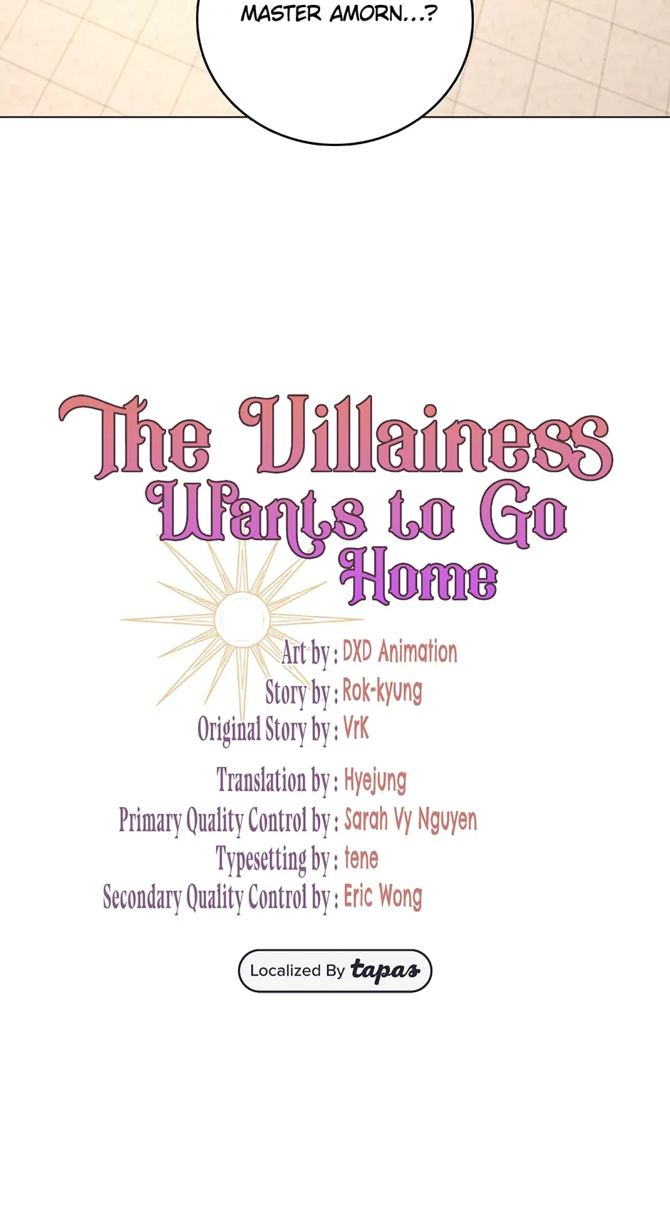 The Villainess Wants To Go Home - Chapter 16