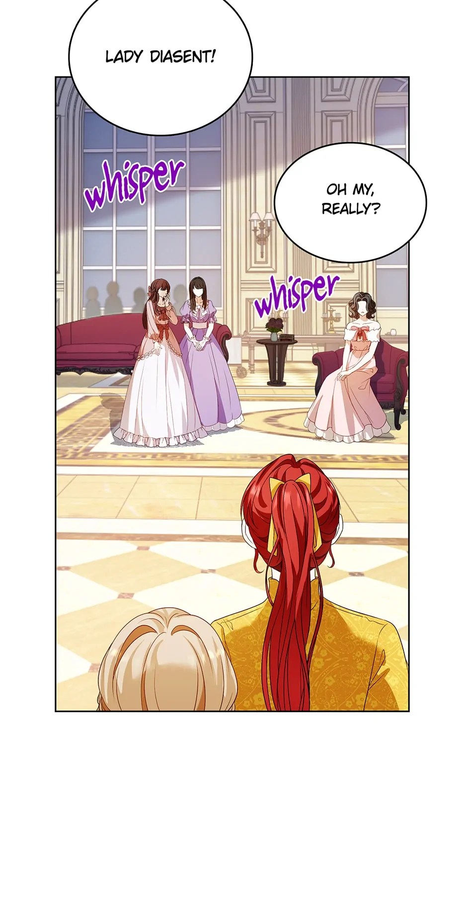 The Villainess Wants To Go Home - Chapter 30