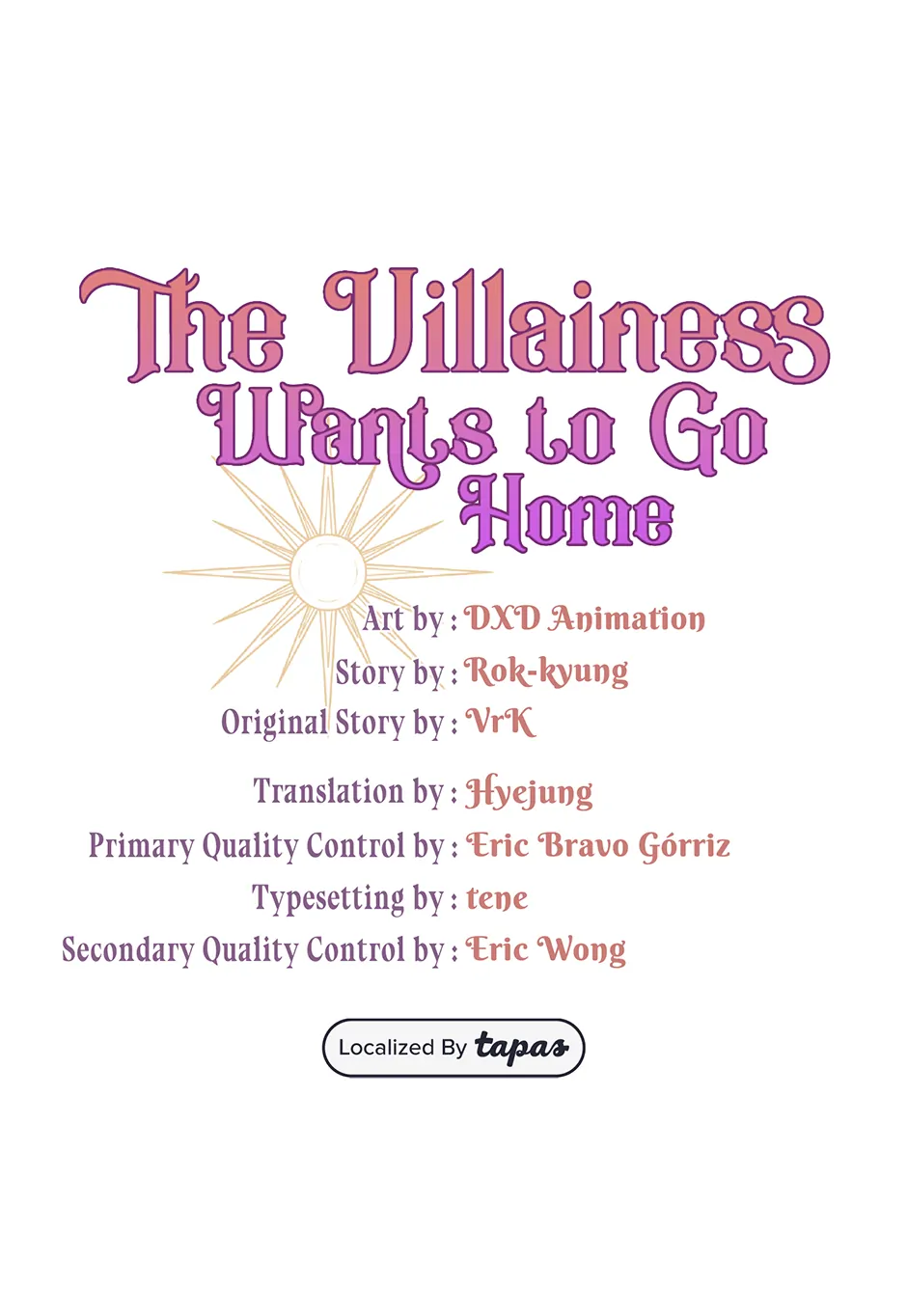 The Villainess Wants To Go Home - Chapter 51