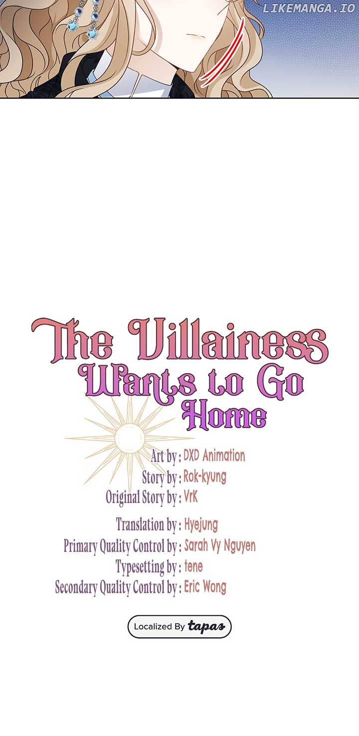 The Villainess Wants To Go Home - Chapter 36