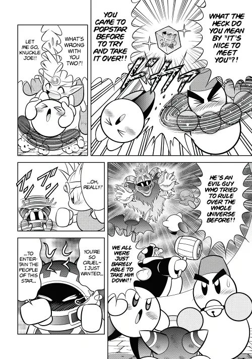 Kirby Of The Stars - Ultra Super Pupupu Hero: Here Comes The Pupupu Land Hero! - Chapter 11