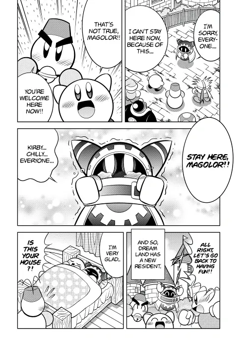 Kirby Of The Stars - Ultra Super Pupupu Hero: Here Comes The Pupupu Land Hero! - Chapter 11