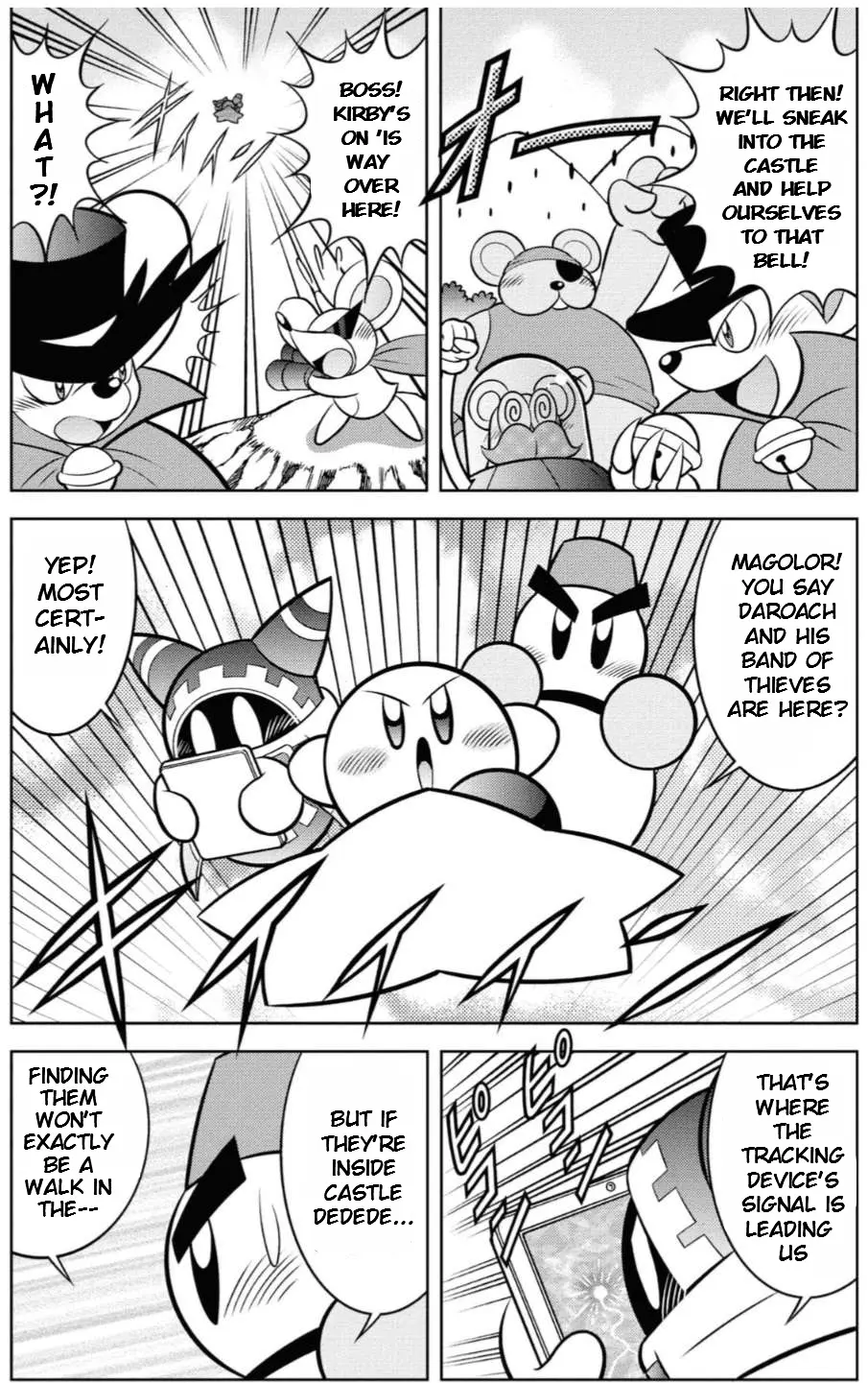 Kirby Of The Stars - Ultra Super Pupupu Hero: Here Comes The Pupupu Land Hero! - Chapter 14: Break Into Castle Dedede For The Second Bell!