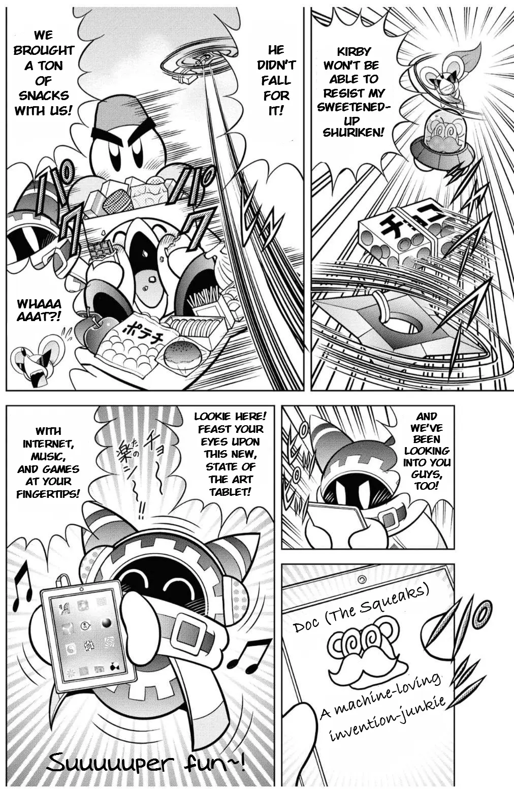 Kirby Of The Stars - Ultra Super Pupupu Hero: Here Comes The Pupupu Land Hero! - Chapter 14: Break Into Castle Dedede For The Second Bell!