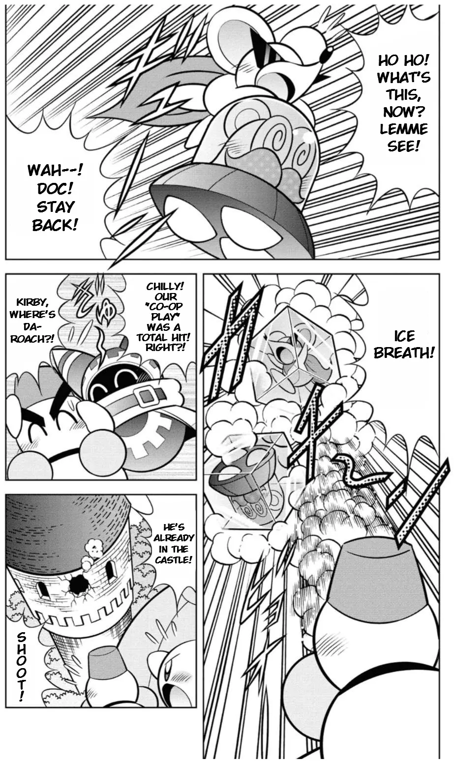 Kirby Of The Stars - Ultra Super Pupupu Hero: Here Comes The Pupupu Land Hero! - Chapter 14: Break Into Castle Dedede For The Second Bell!