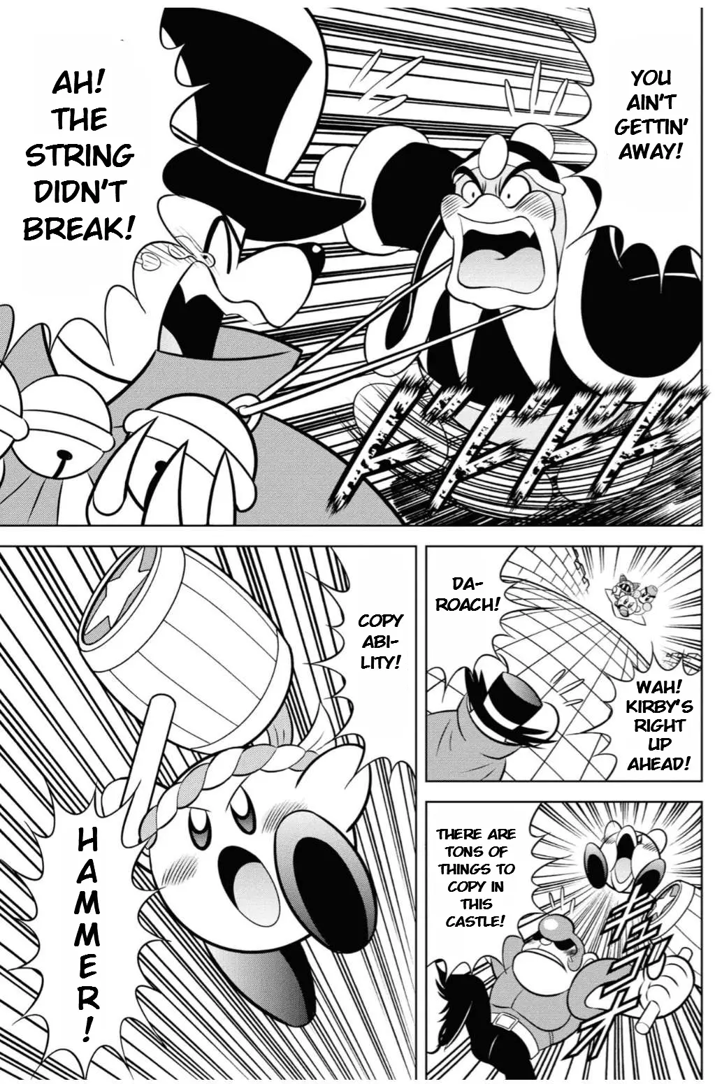 Kirby Of The Stars - Ultra Super Pupupu Hero: Here Comes The Pupupu Land Hero! - Chapter 14: Break Into Castle Dedede For The Second Bell!