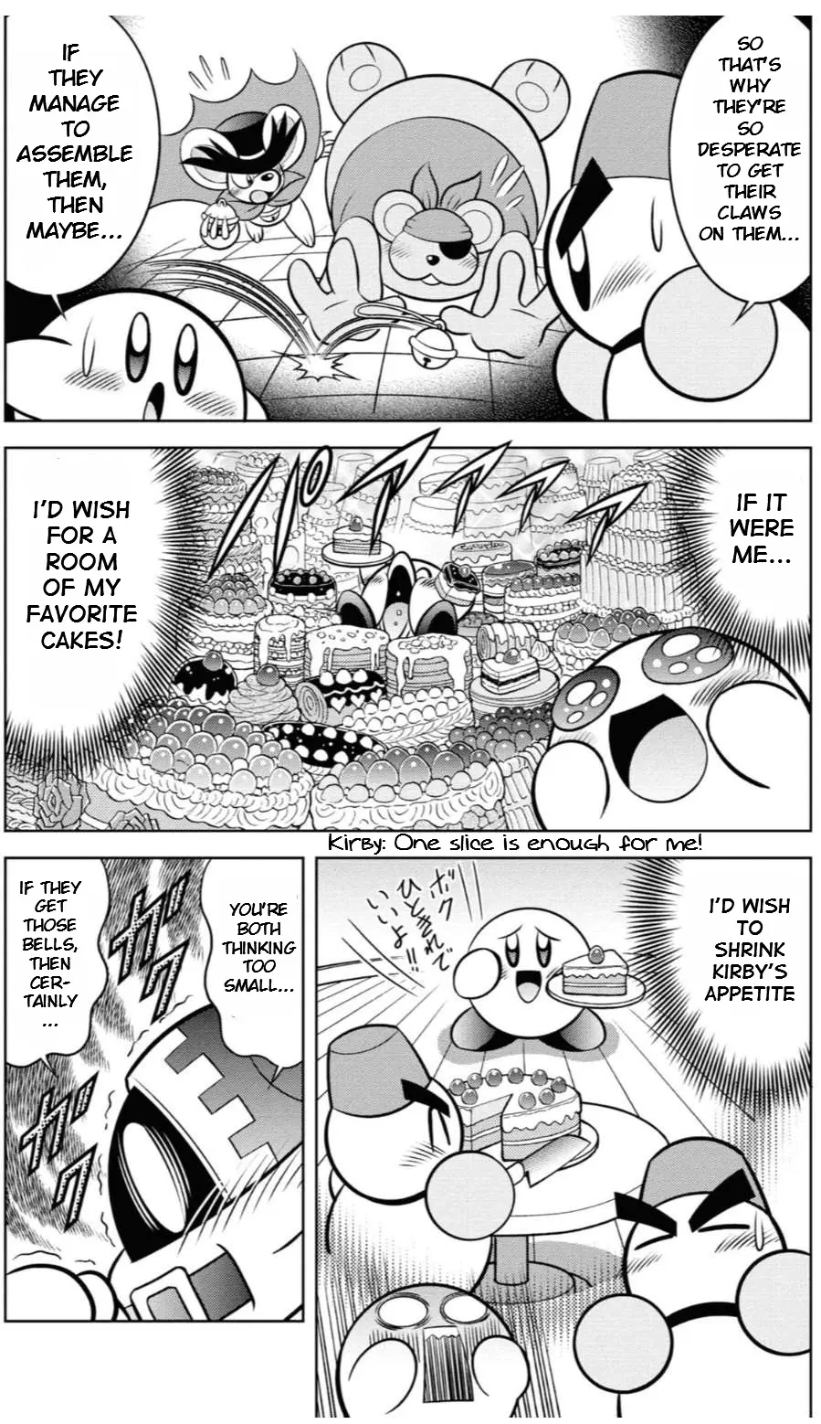 Kirby Of The Stars - Ultra Super Pupupu Hero: Here Comes The Pupupu Land Hero! - Chapter 15: To Whom Will The Miracle Bells Belong?!