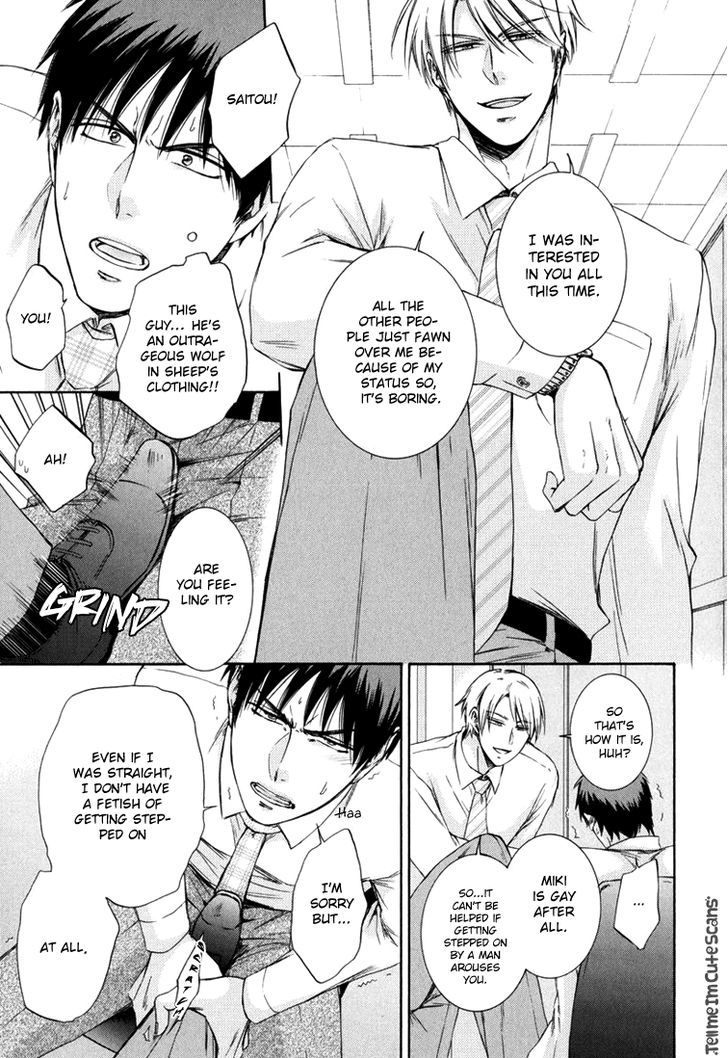 Kimi No Nioi Ga Suki - Chapter 7