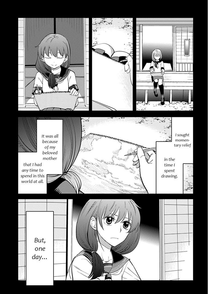 Grisaia No Kajitsu - L'oiseau Bleu - Vol.1 Chapter 11 : Raison Dâ€™Ãªtre