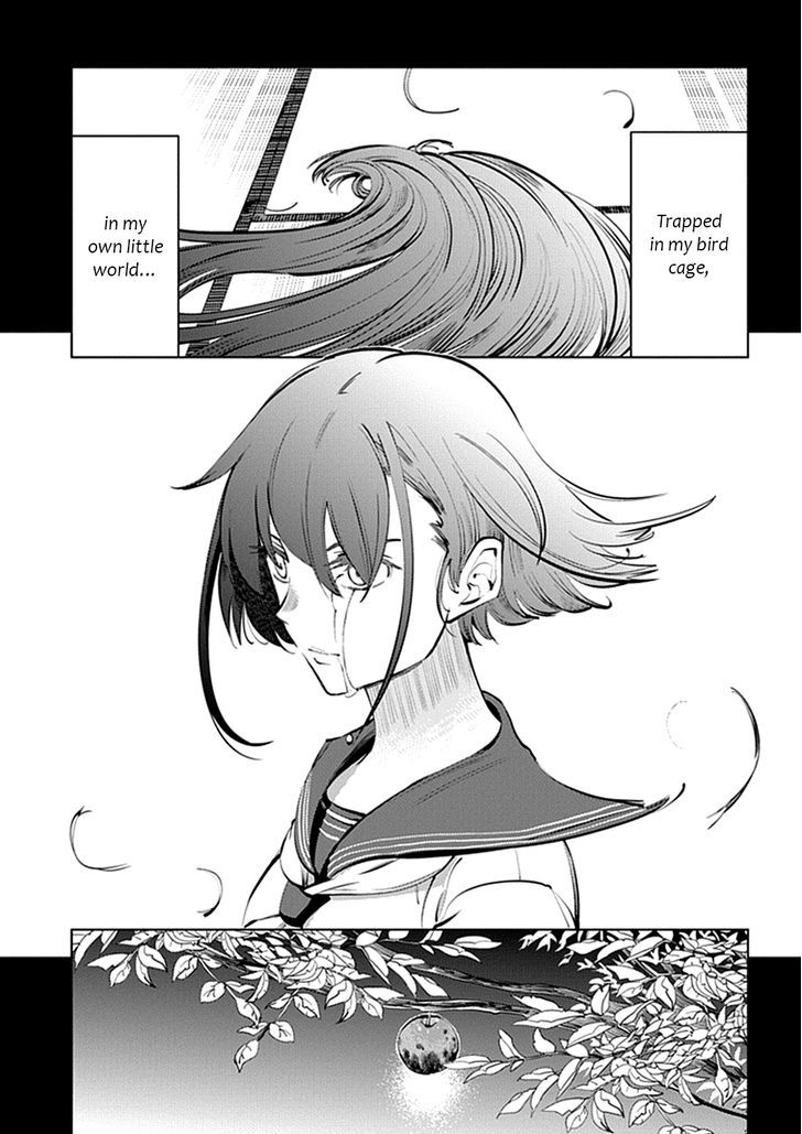 Grisaia No Kajitsu - L'oiseau Bleu - Vol.1 Chapter 11 : Raison Dâ€™Ãªtre