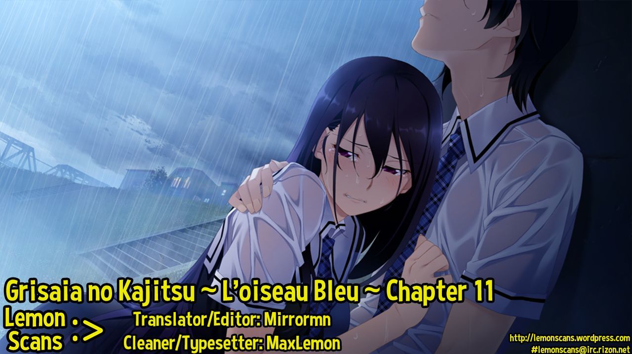 Grisaia No Kajitsu - L'oiseau Bleu - Vol.1 Chapter 11 : Raison Dâ€™Ãªtre