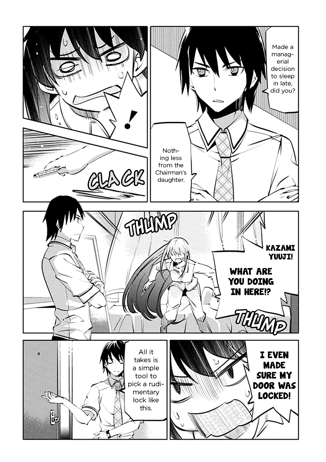 Grisaia No Kajitsu - L'oiseau Bleu - Chapter 9 : Gakuen Heaven